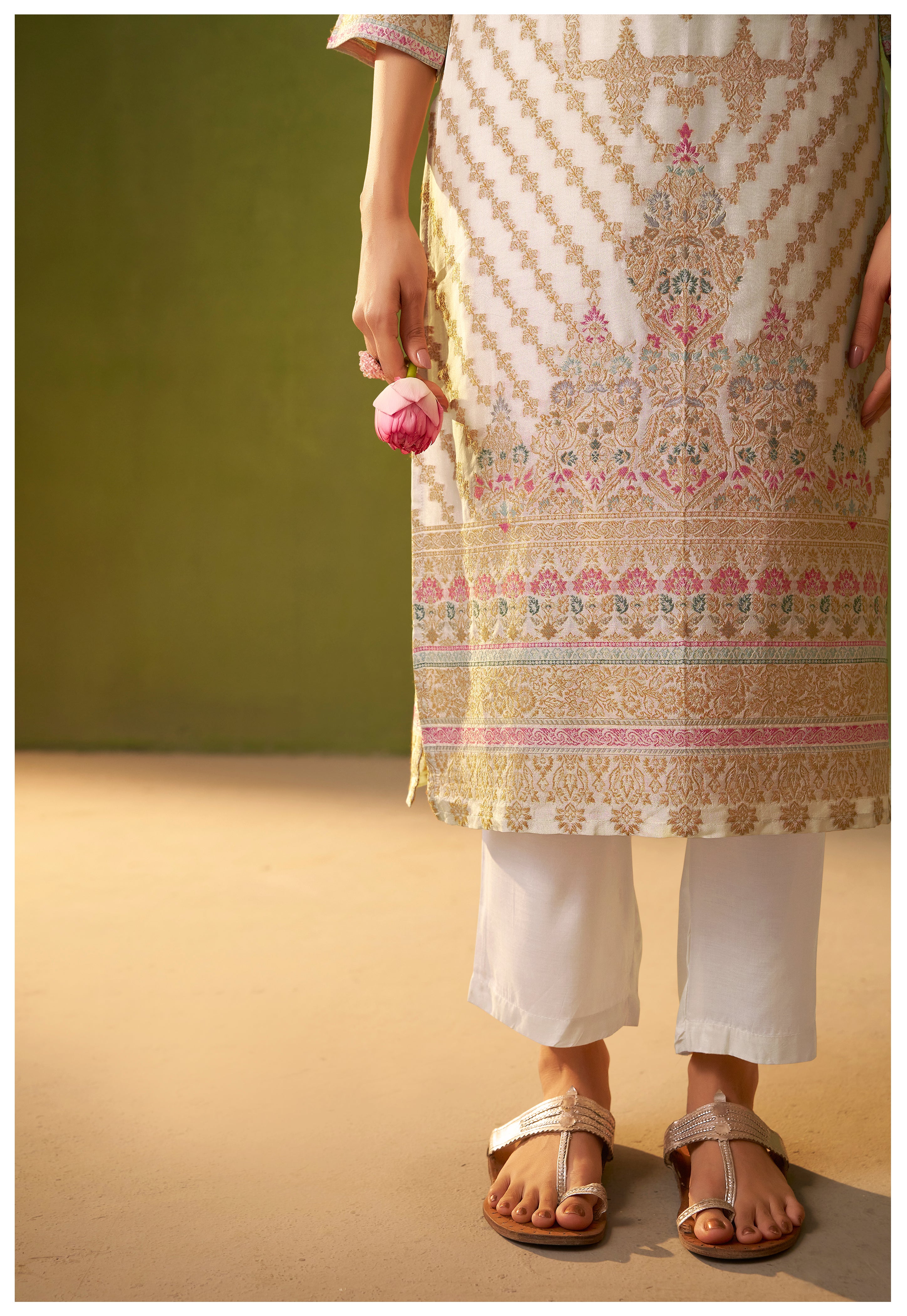 Russian Jacquard Set