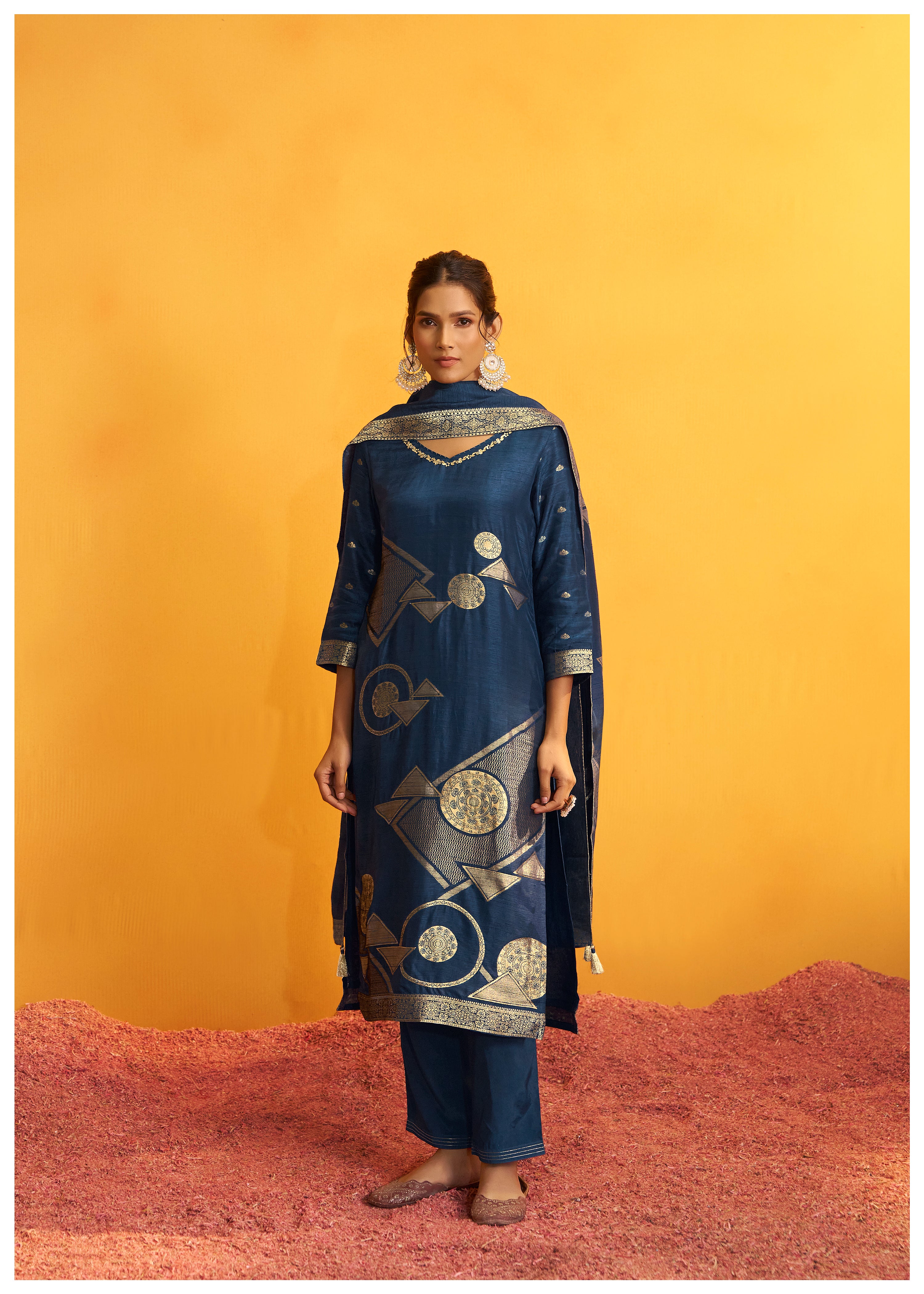 Russian Jacquard Set