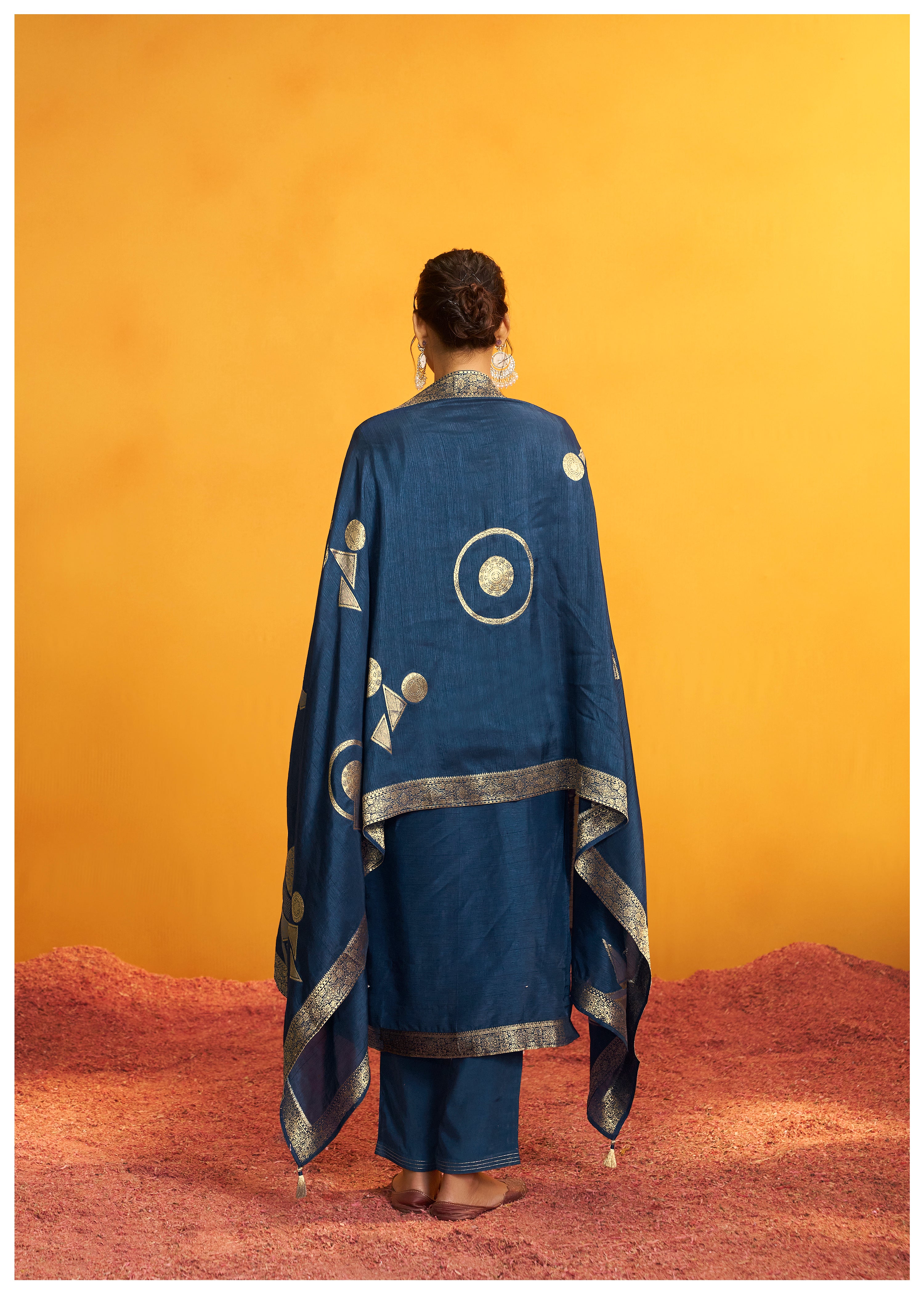 Russian Jacquard Set