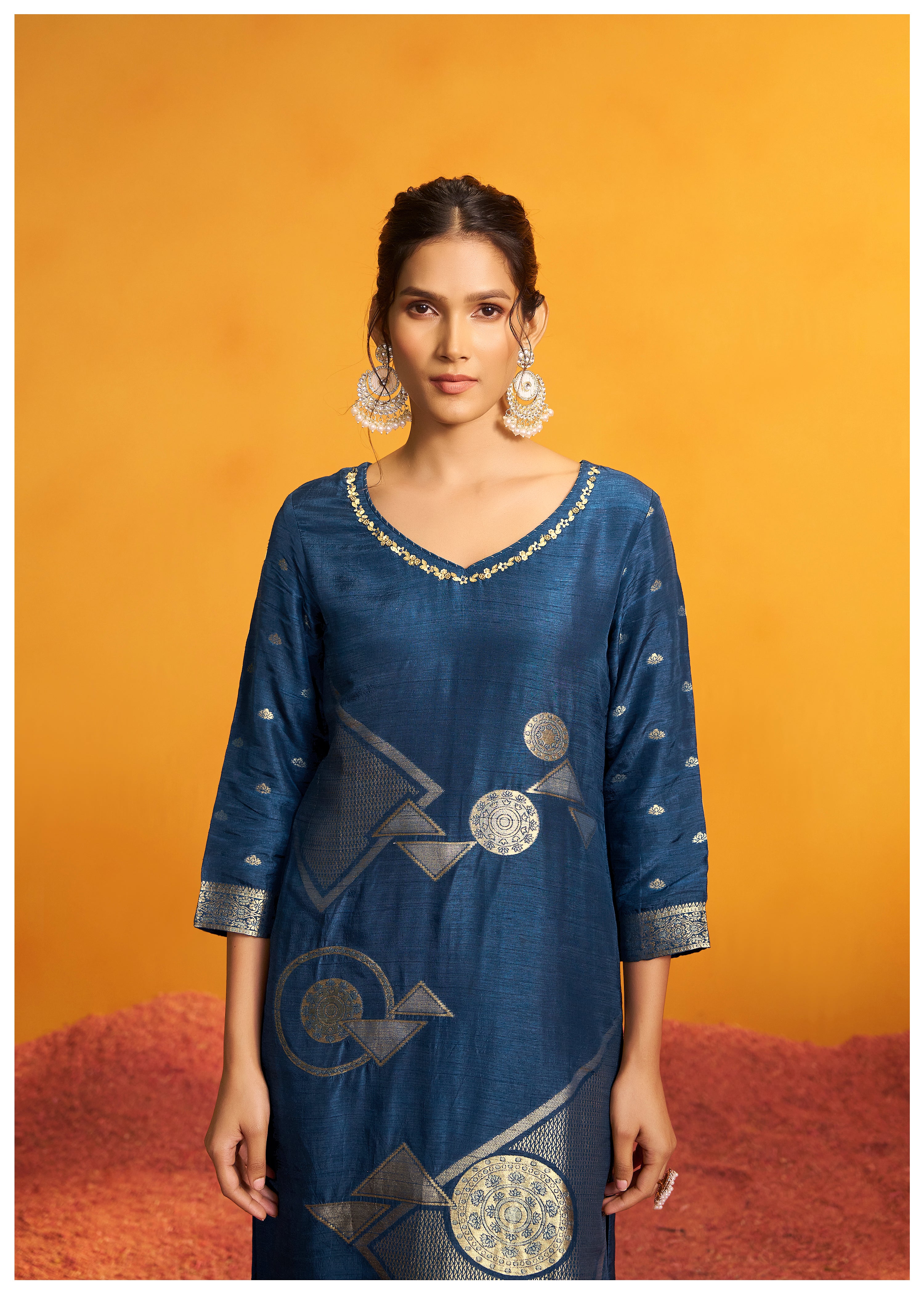 Russian Jacquard Set