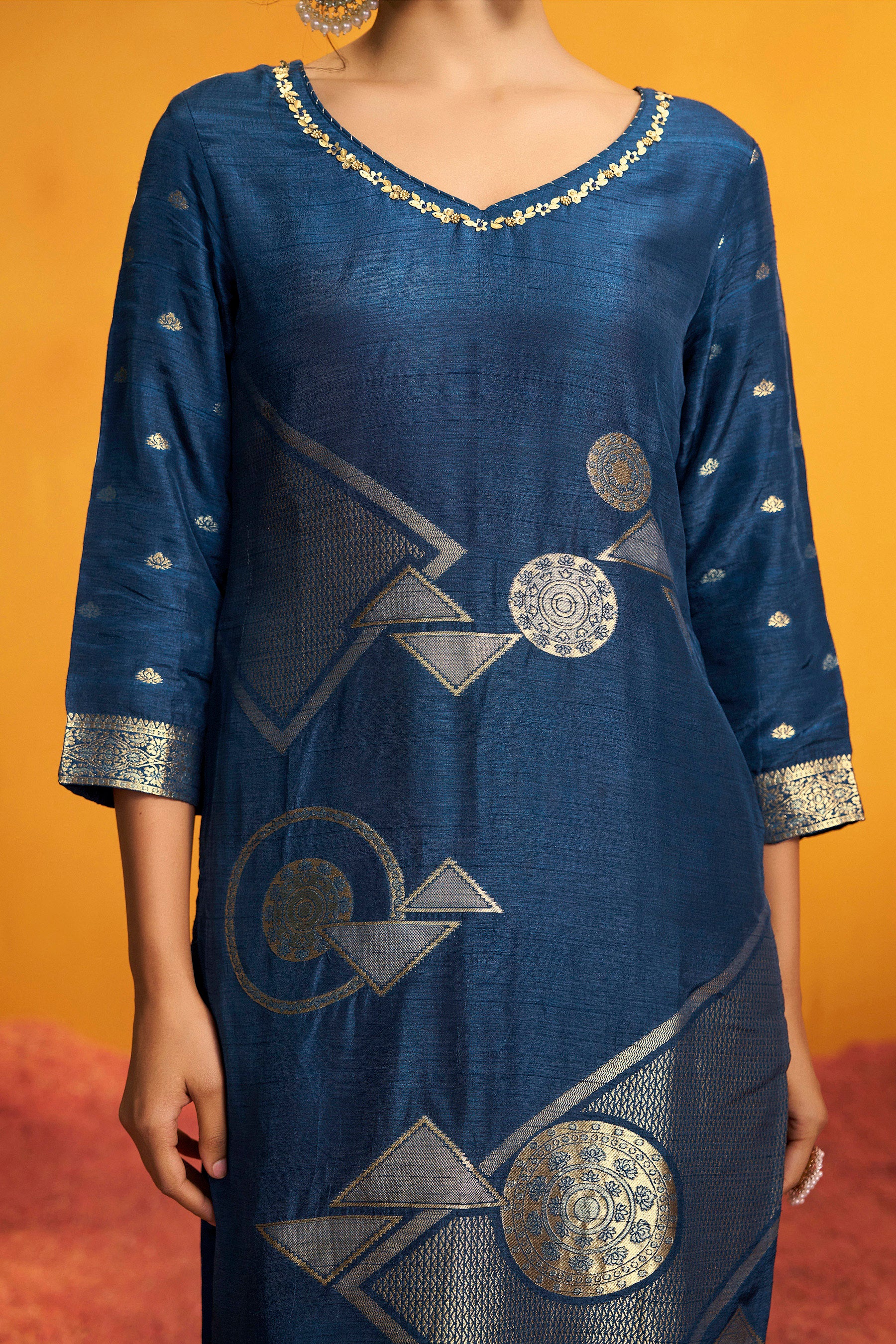 Russian Jacquard Set