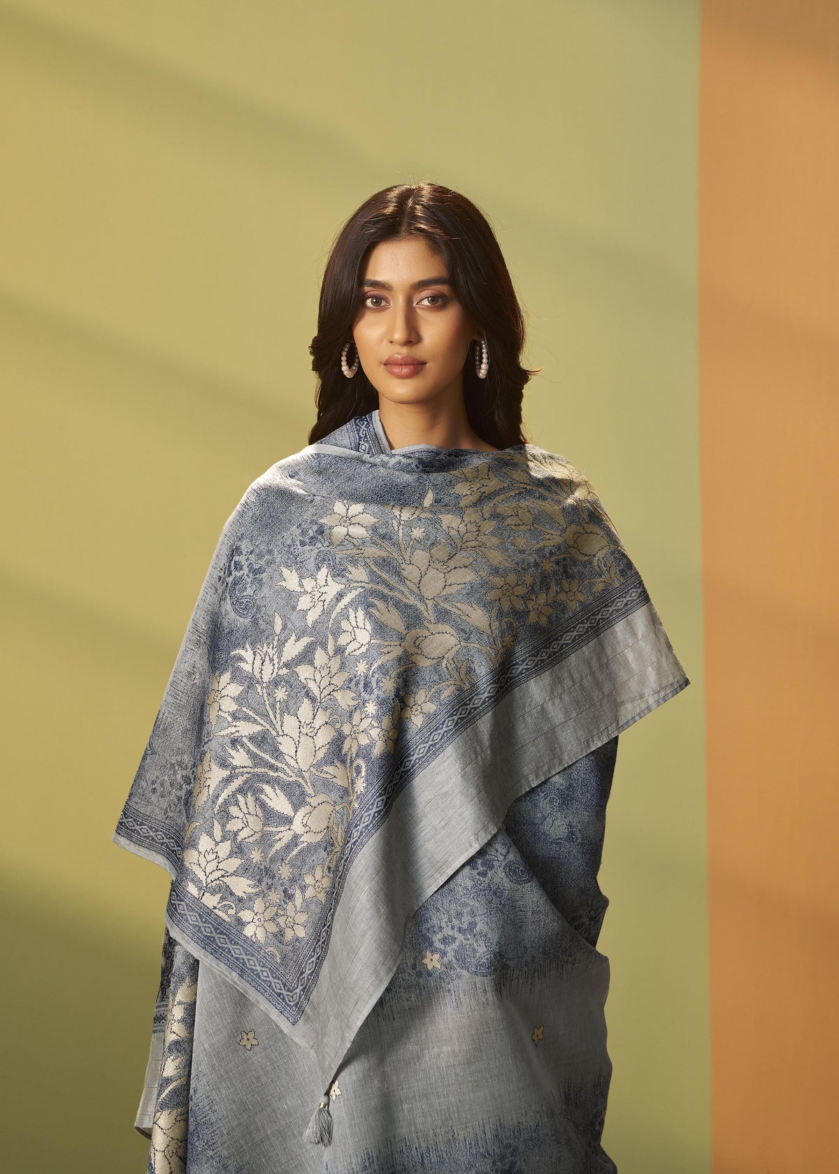 Chanderi Jacquard Set 3