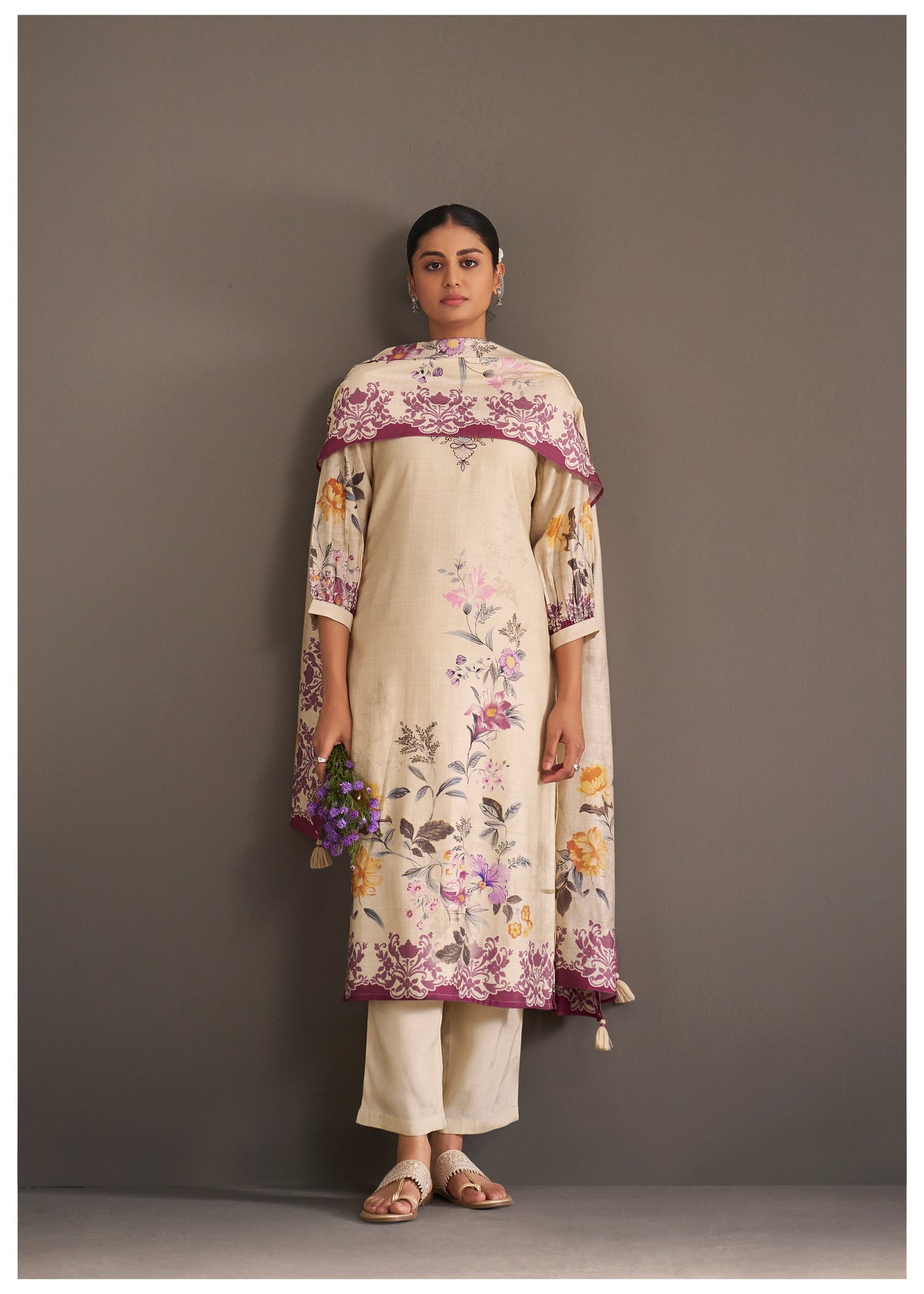 Digital Print Viscose Set