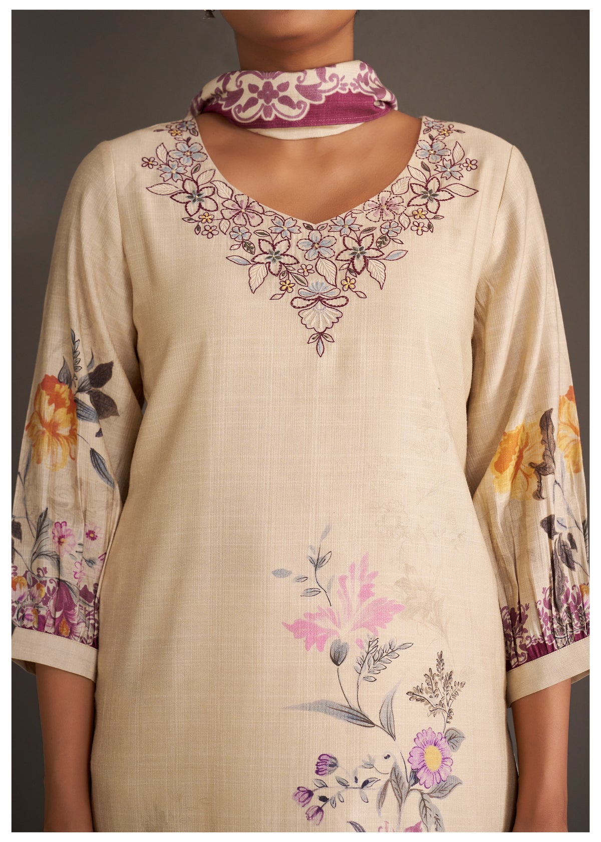 Digital Print Viscose Set