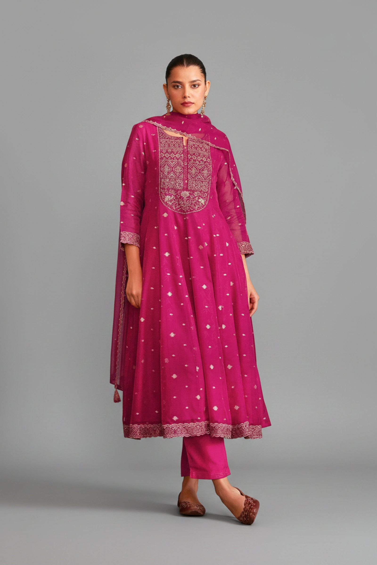 Rosé Royale Anarkali Set