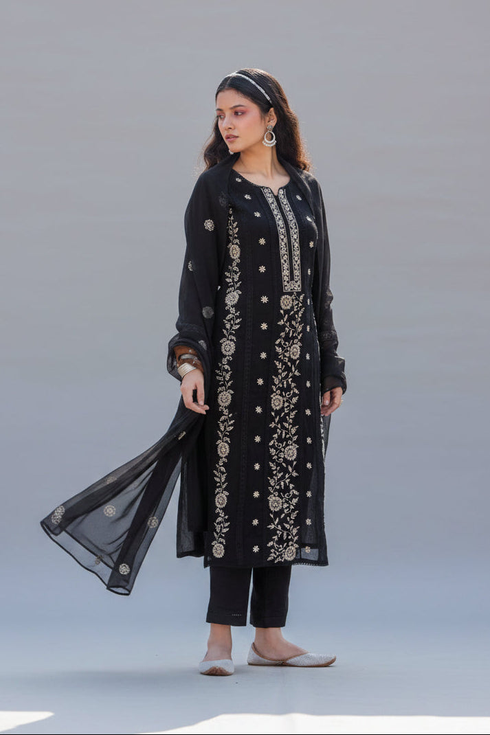 Fiorenza Organza Kurta Set