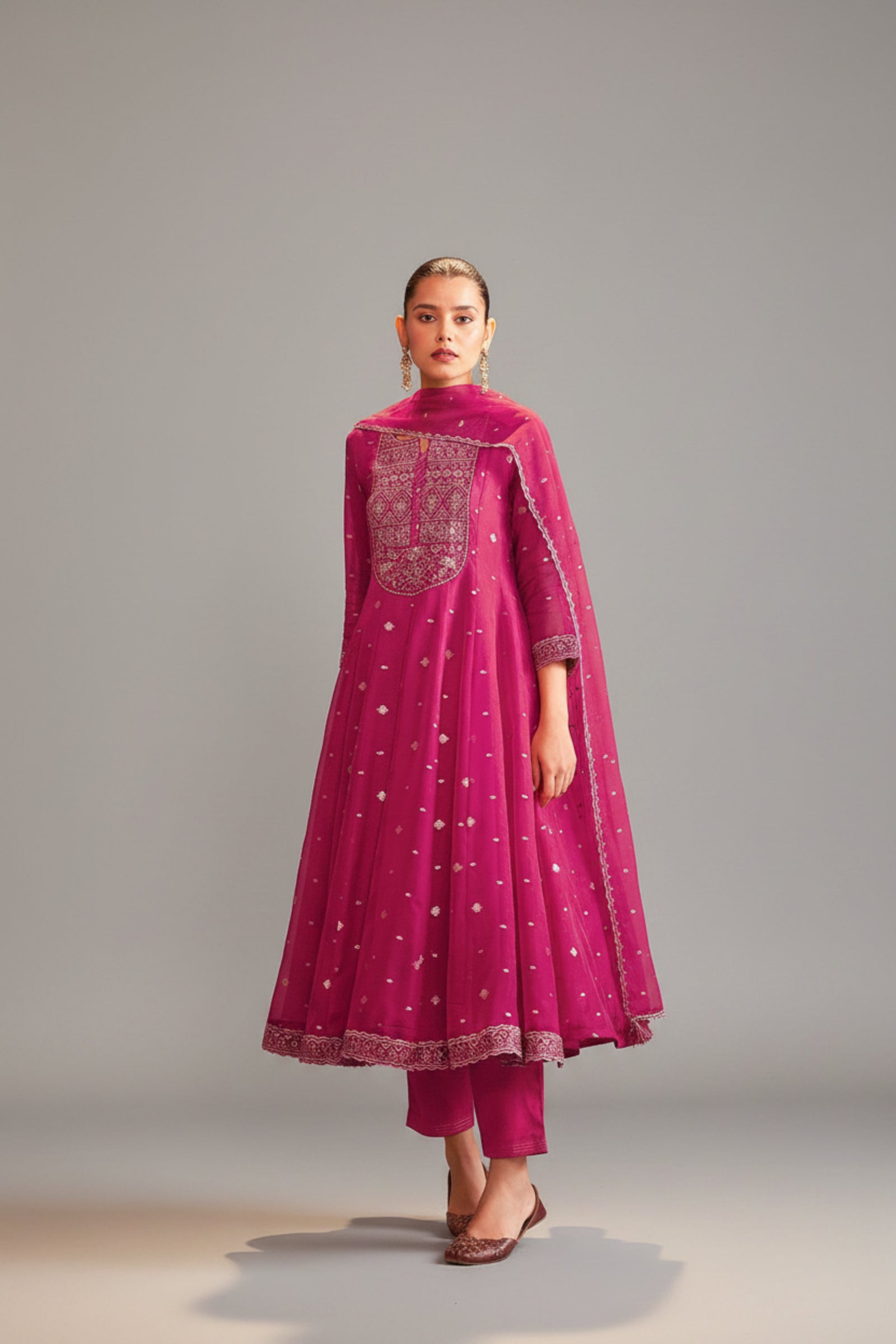 Rosé Royale Anarkali Set