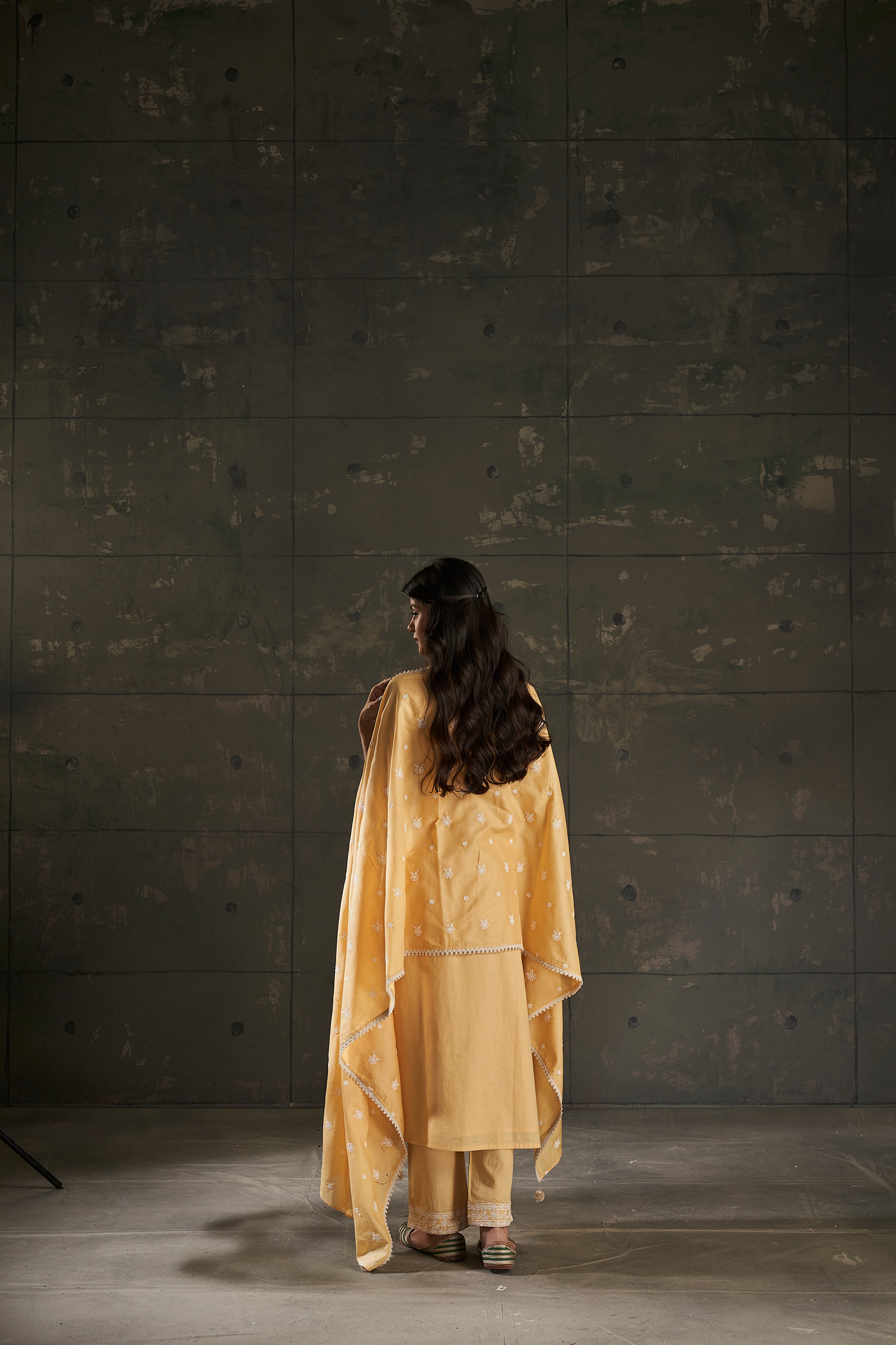 Canary Cotton Soft Kurta Set