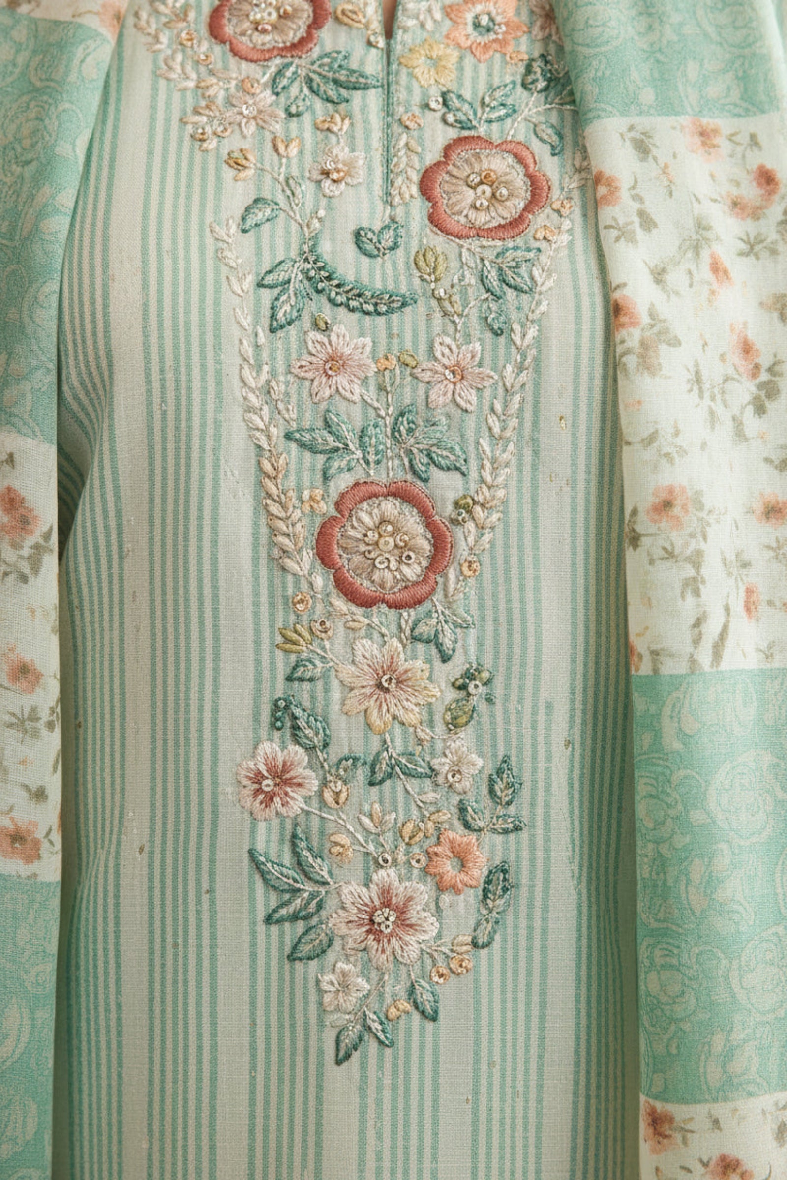 Urban Digital Elegance Kurta Set