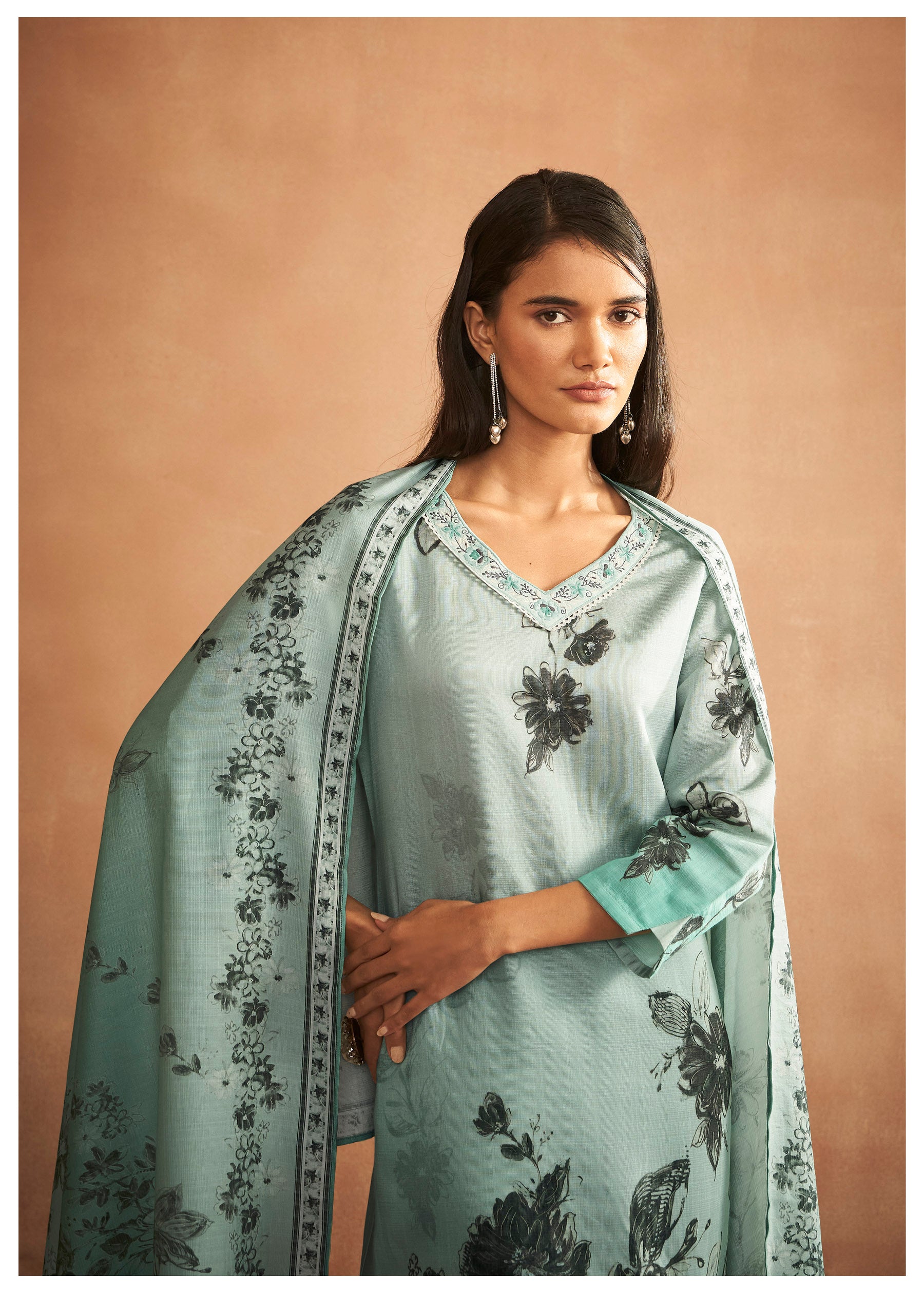 Rama Charm Viscose Embroidery Set