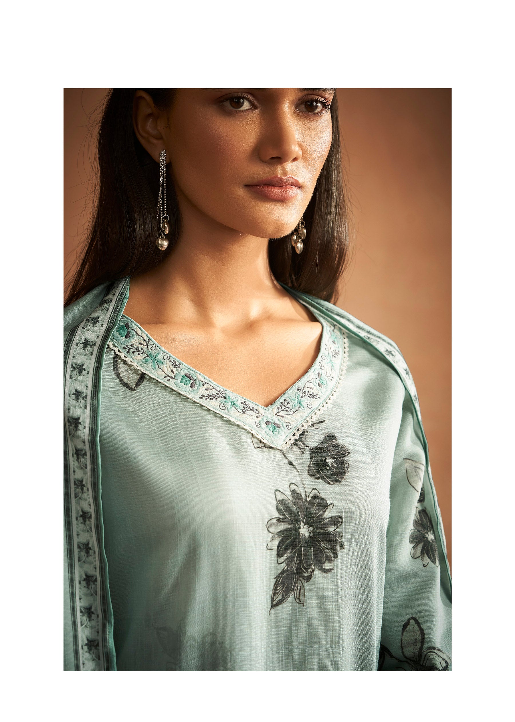 Rama Charm Viscose Embroidery Set