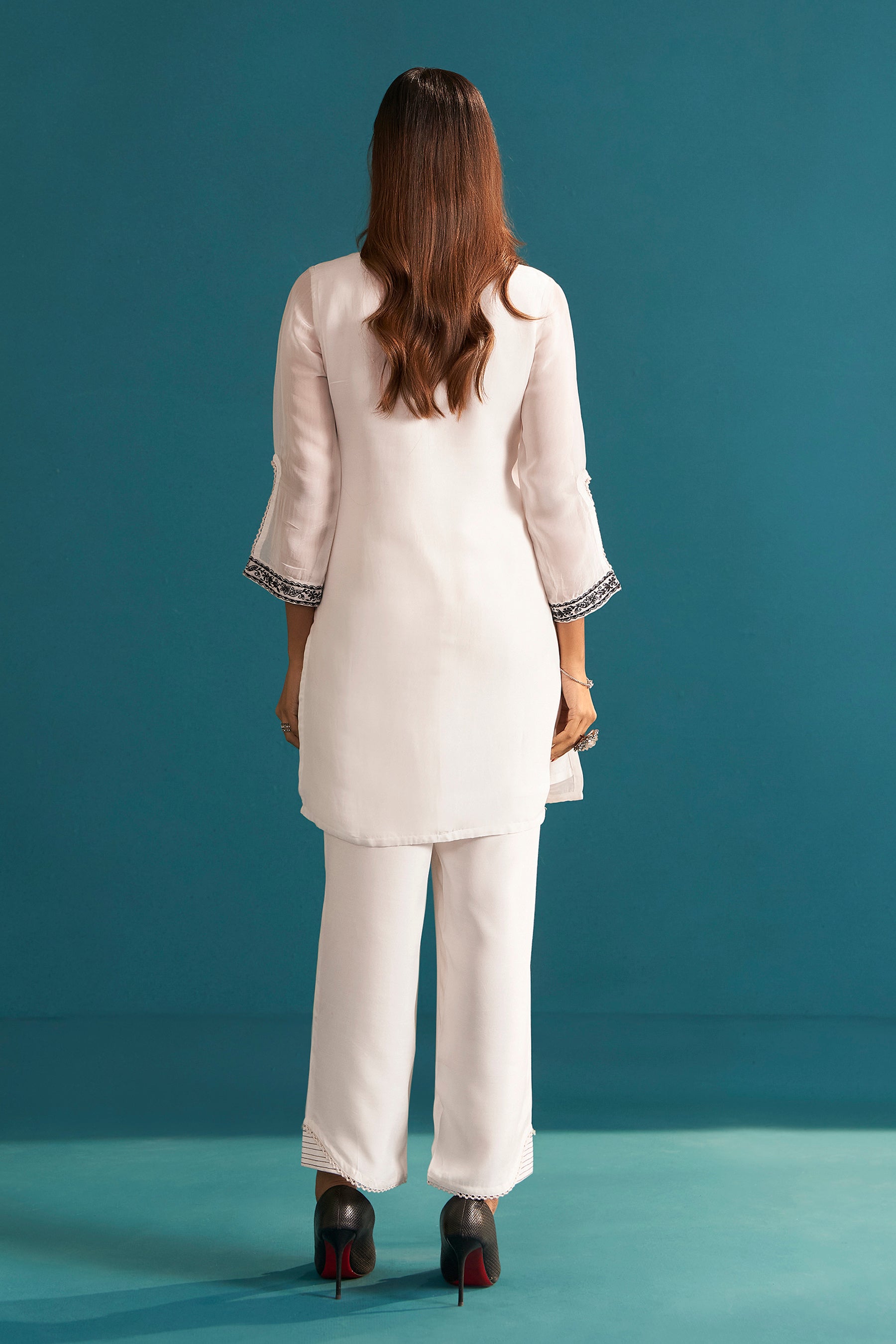 Lunessa Organza Co-ord Set