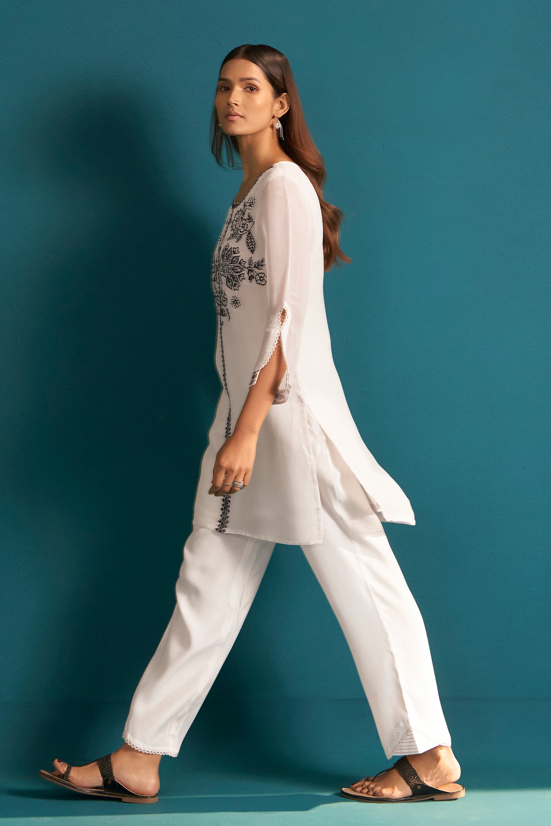 Lunessa Organza Co-ord Set