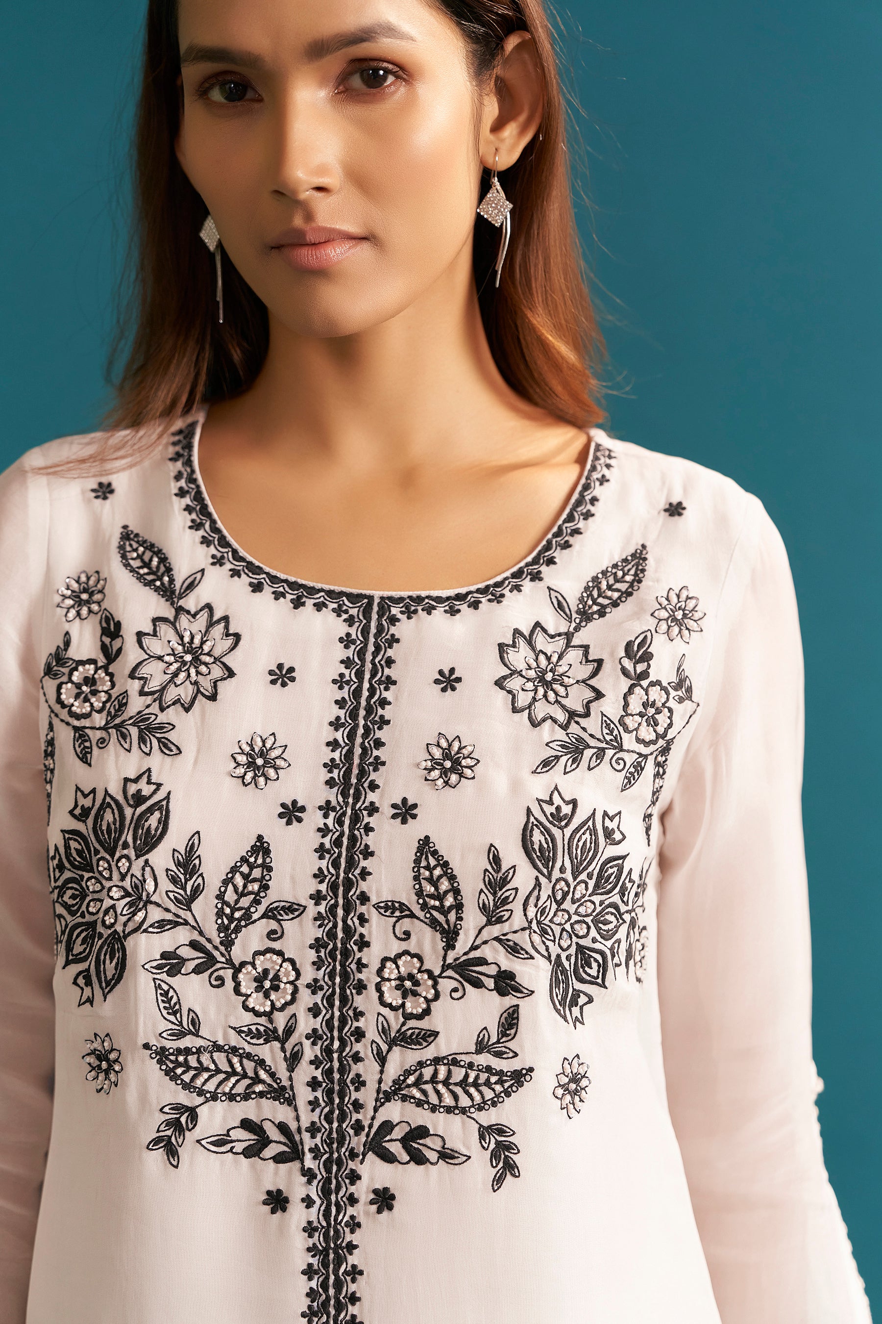 Lunessa Organza Co-ord Set