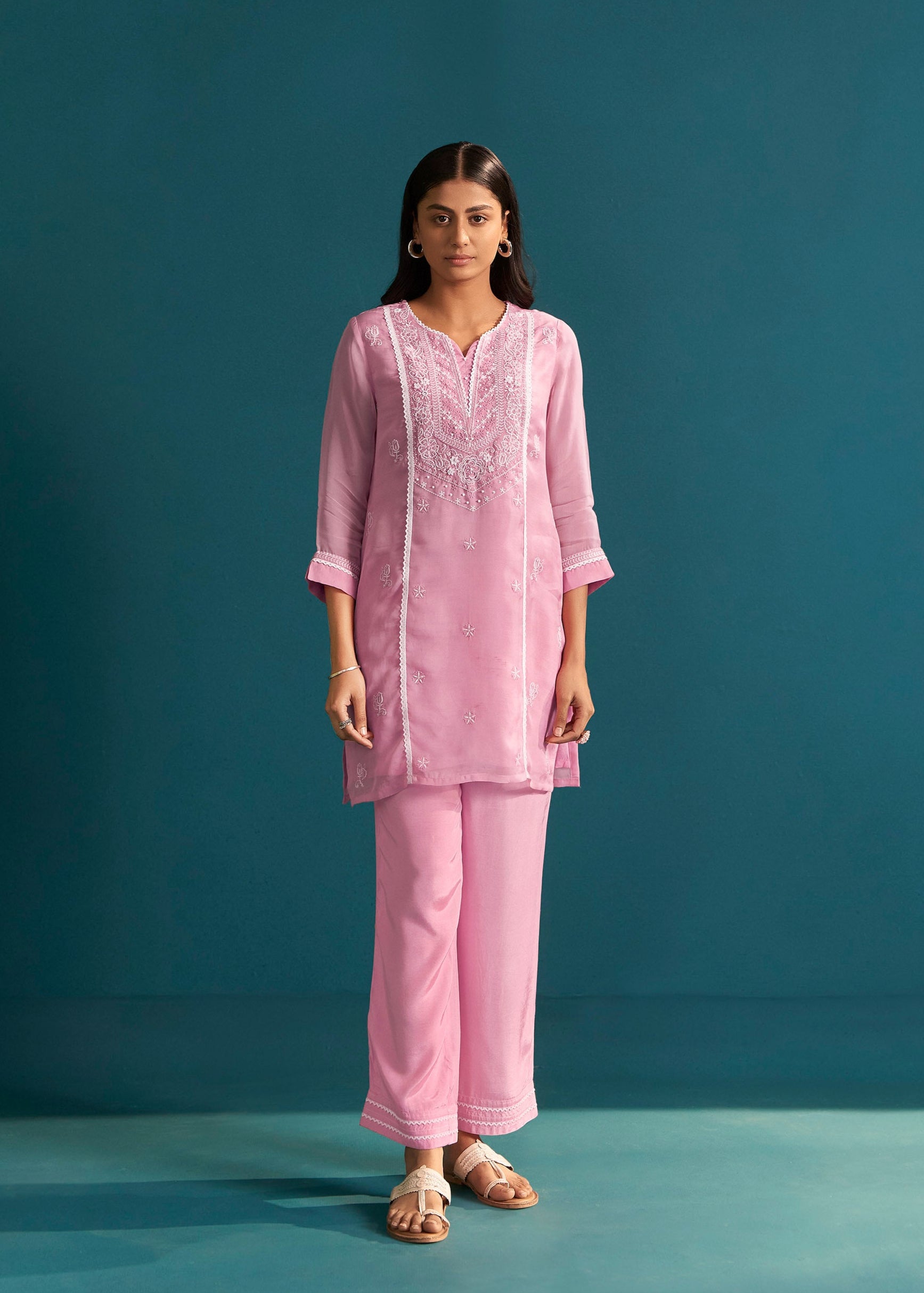 Blush Pure Organza Coords