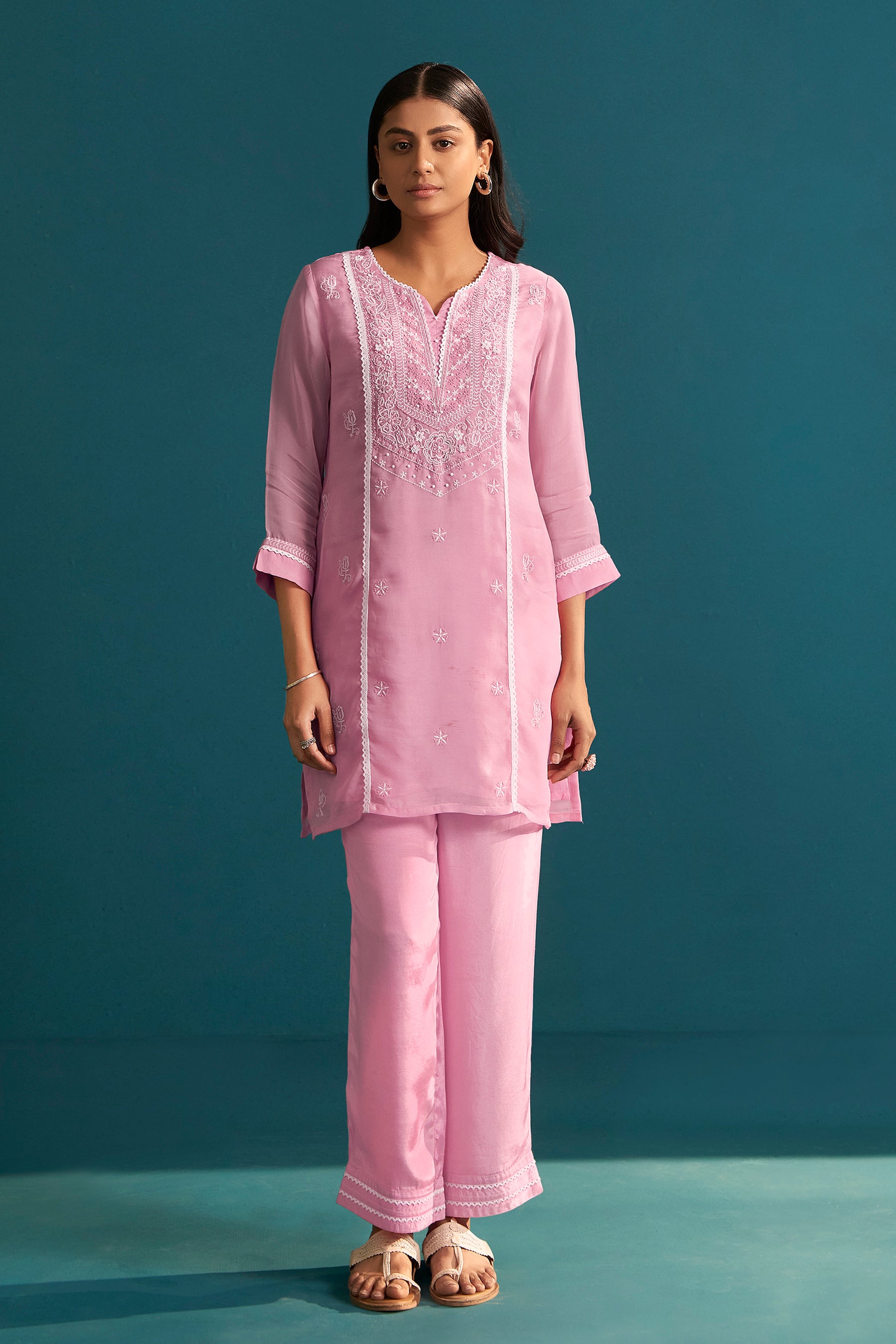 Blush Pure Organza Coords