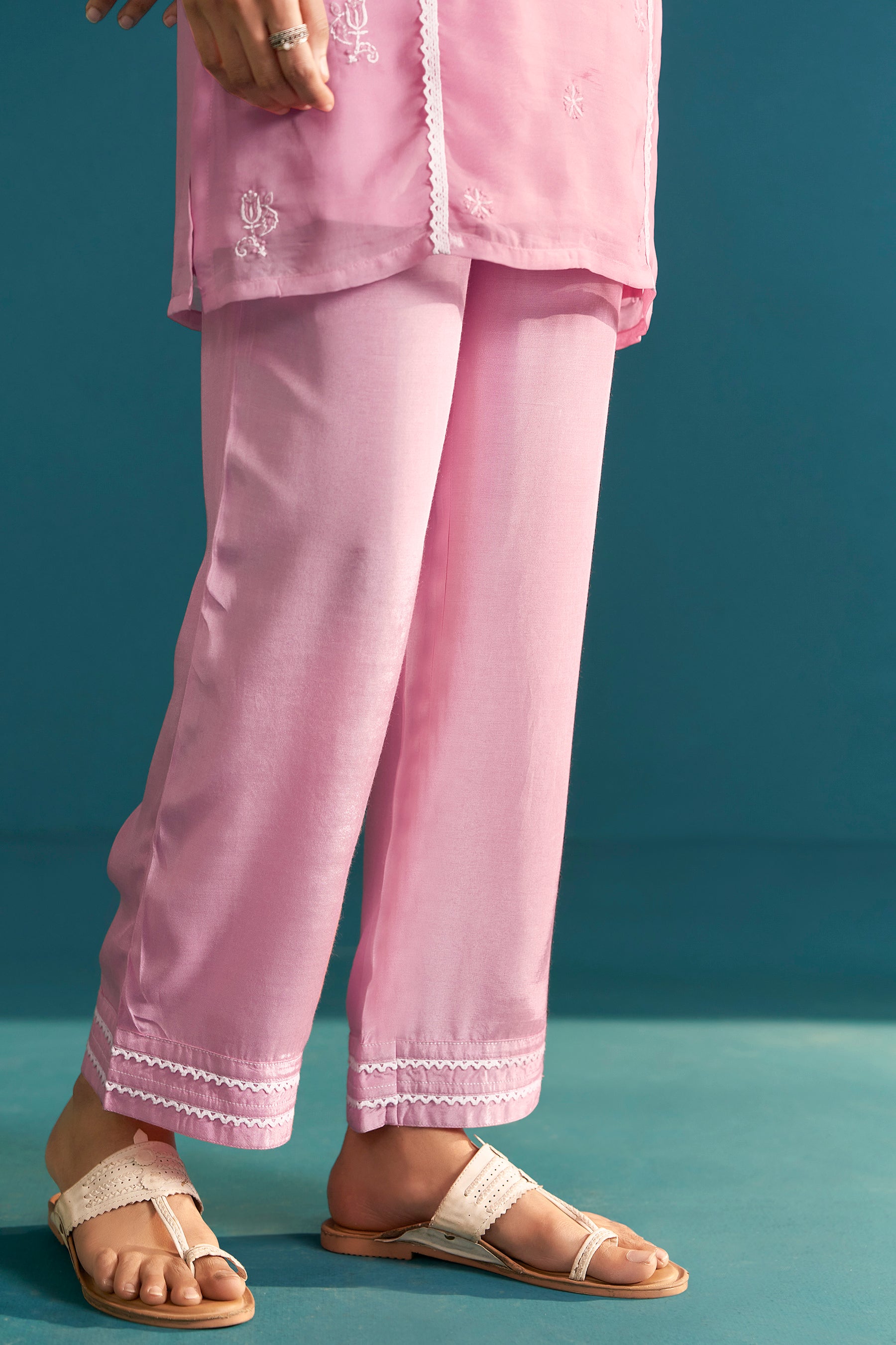 Blush Pure Organza Coords