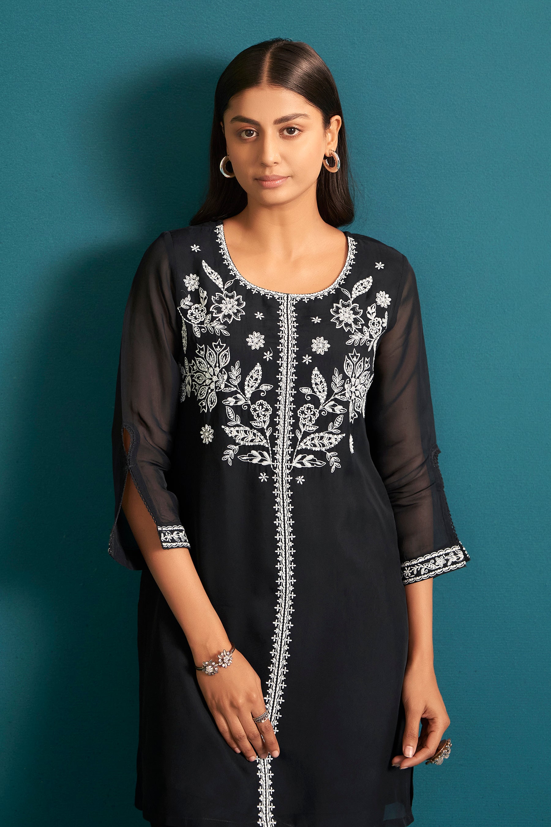 Orlena Organza Kurta Set