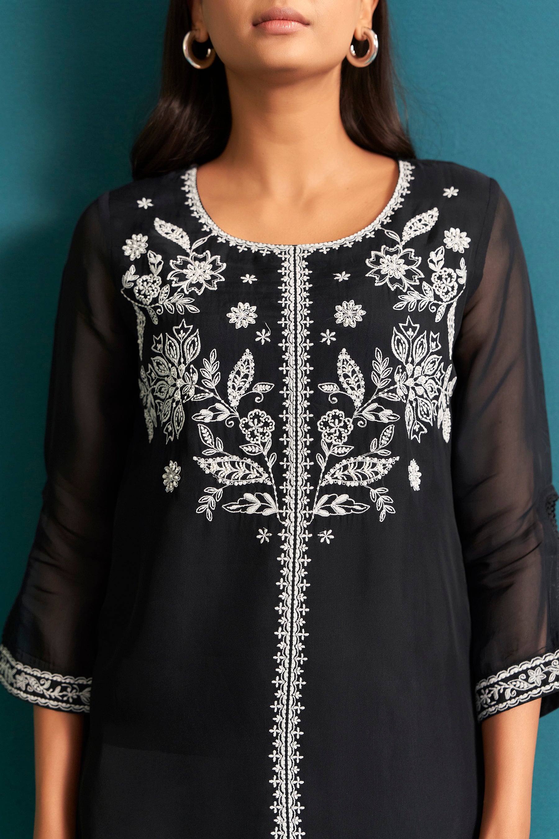 Orlena Organza Kurta Set