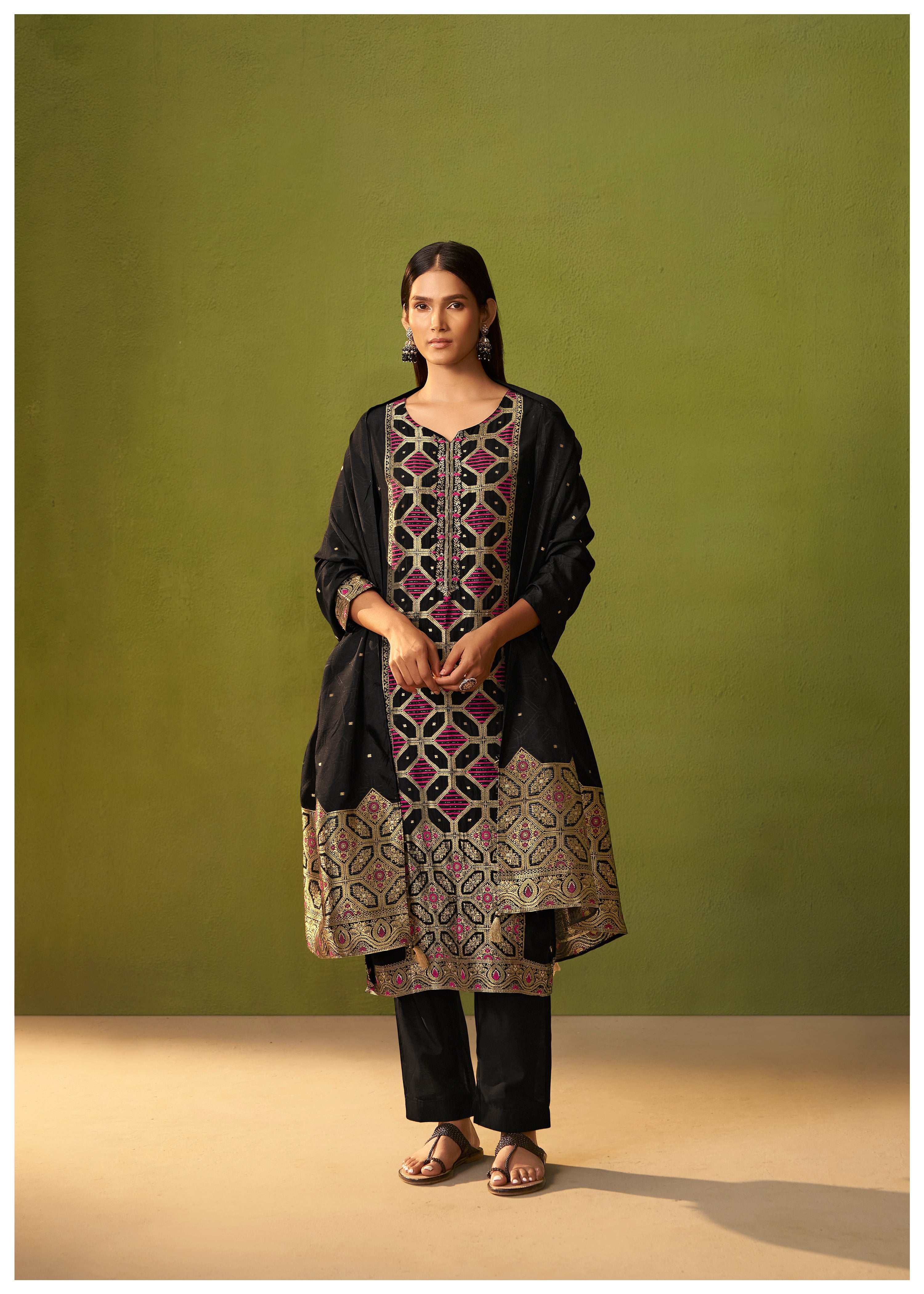 Russian Jacquard Set