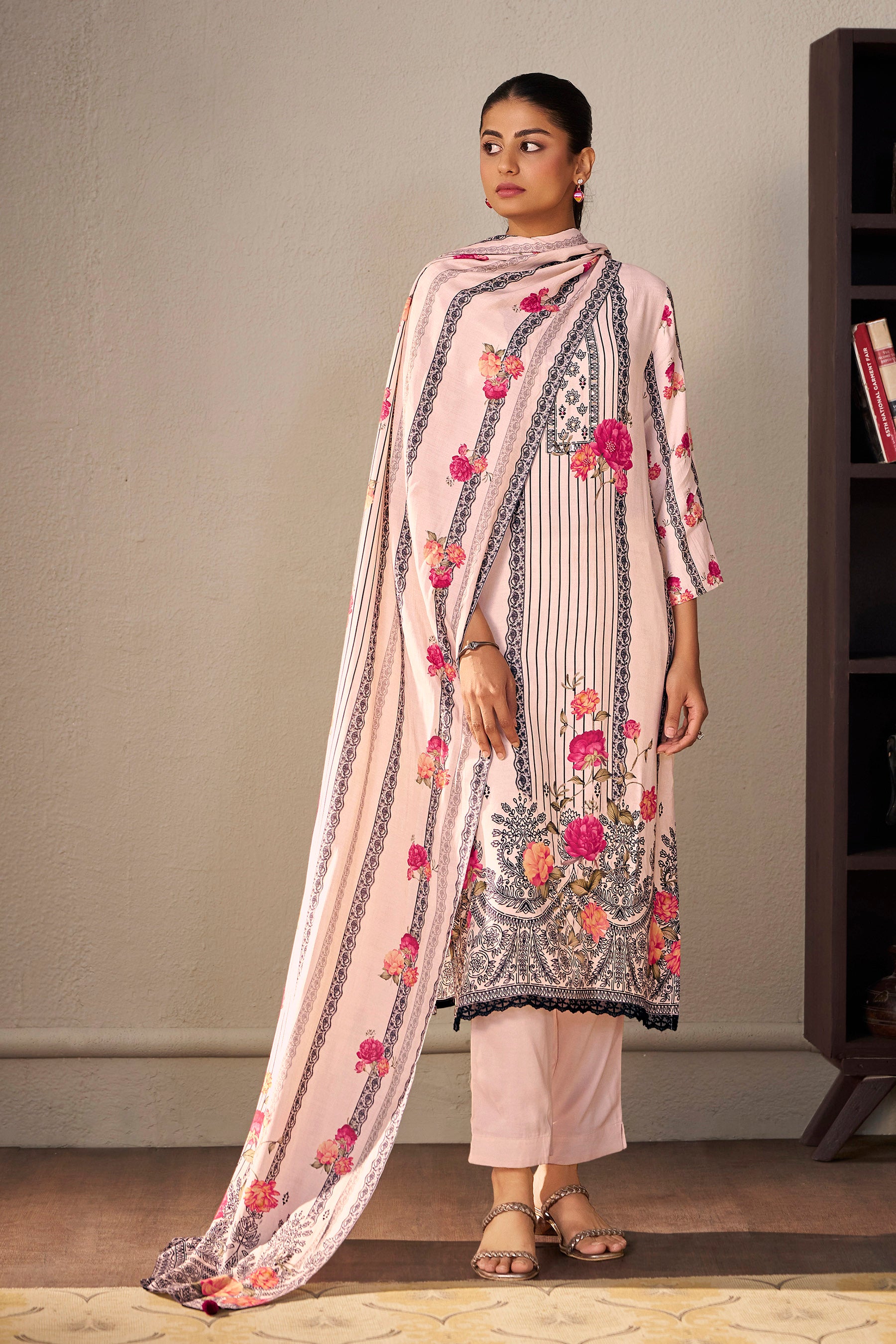 Heavy Digital Print Kurta Set