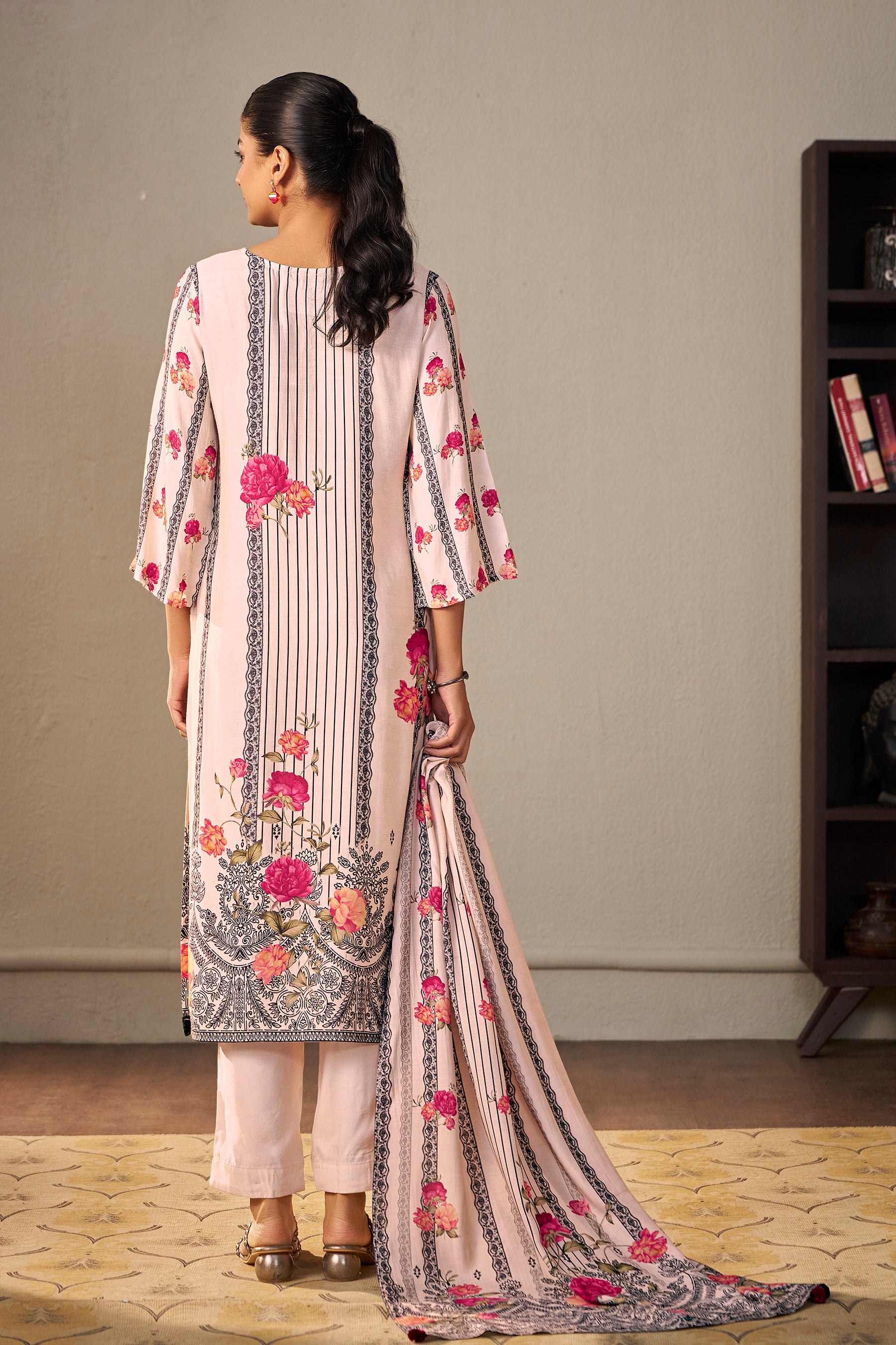 Heavy Digital Print Kurta Set