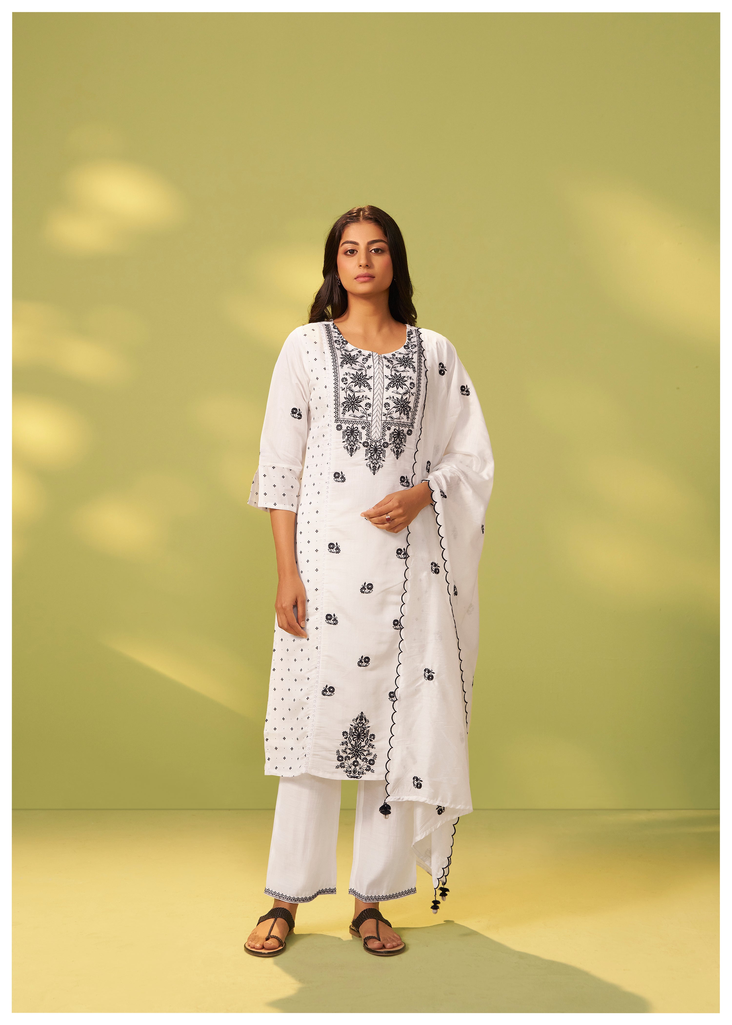 Chikankari Kurta Set