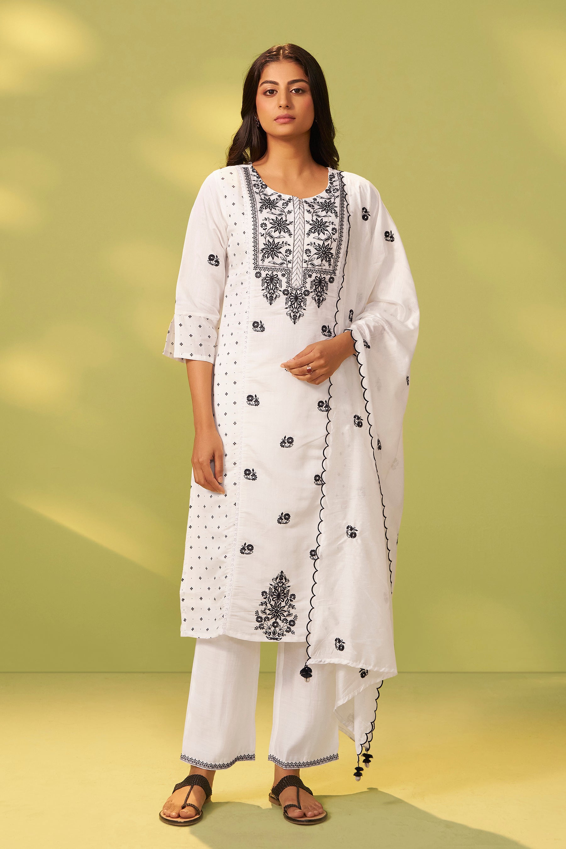 Chikankari Kurta Set