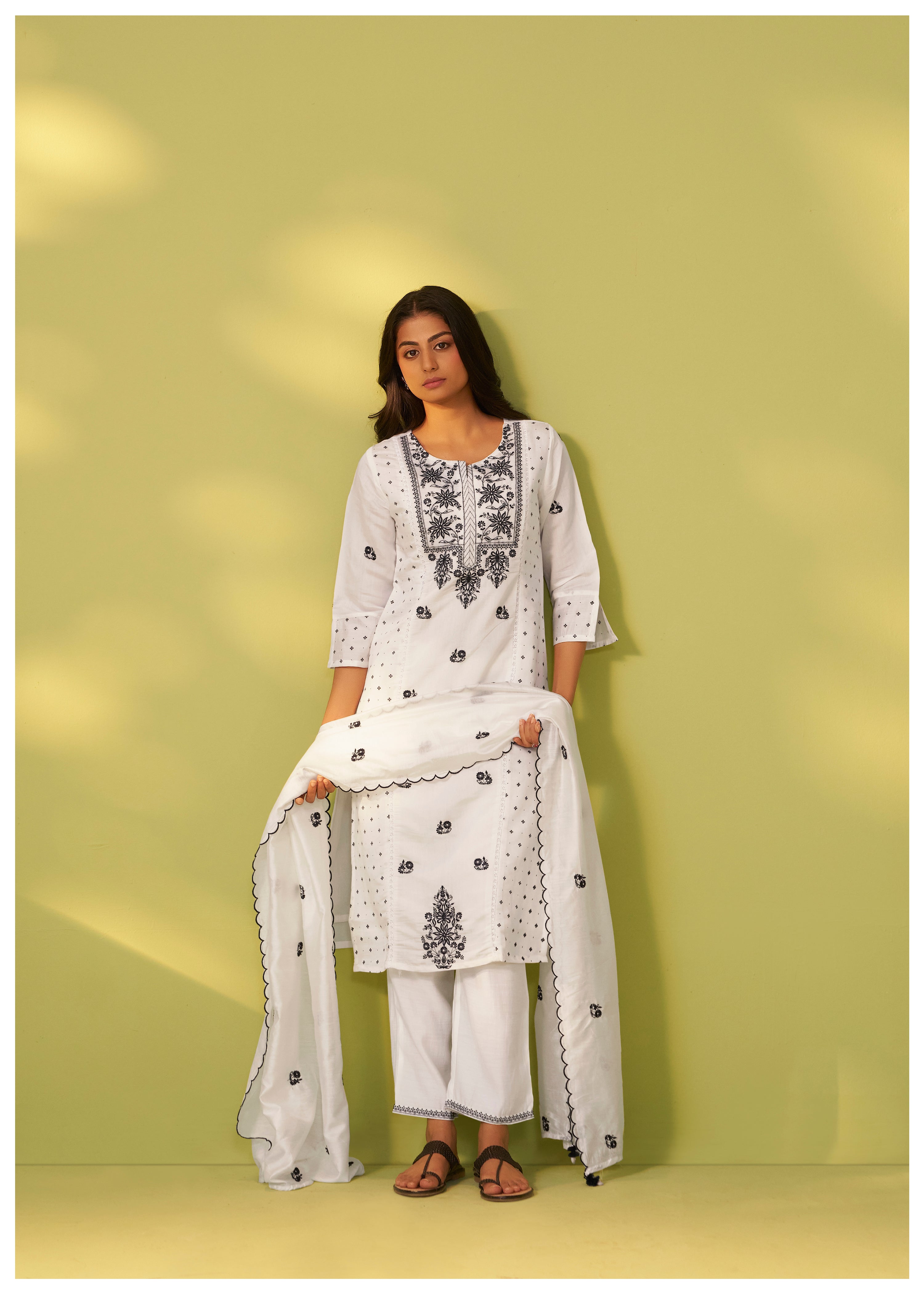 Chikankari Kurta Set