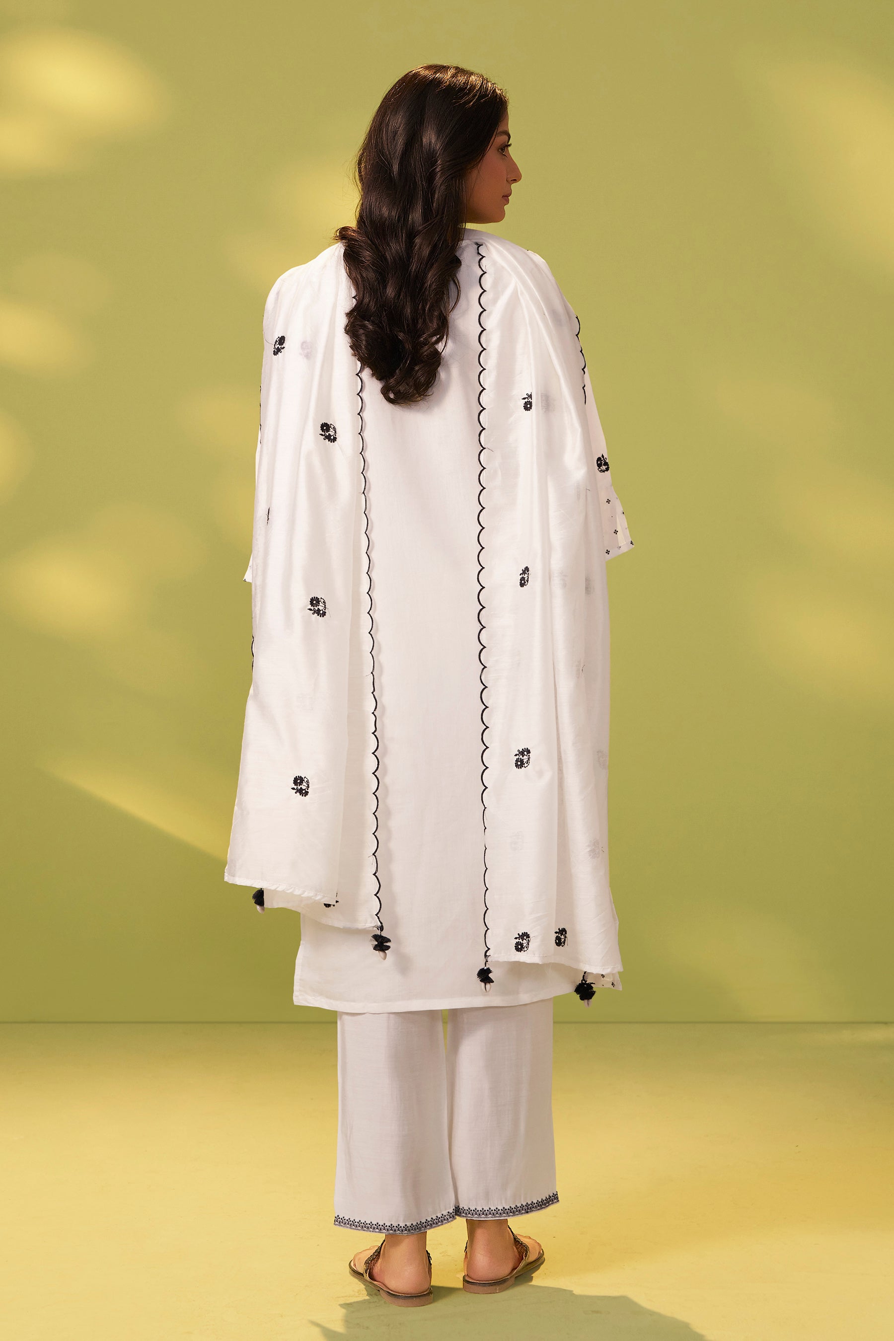 Chikankari Kurta Set