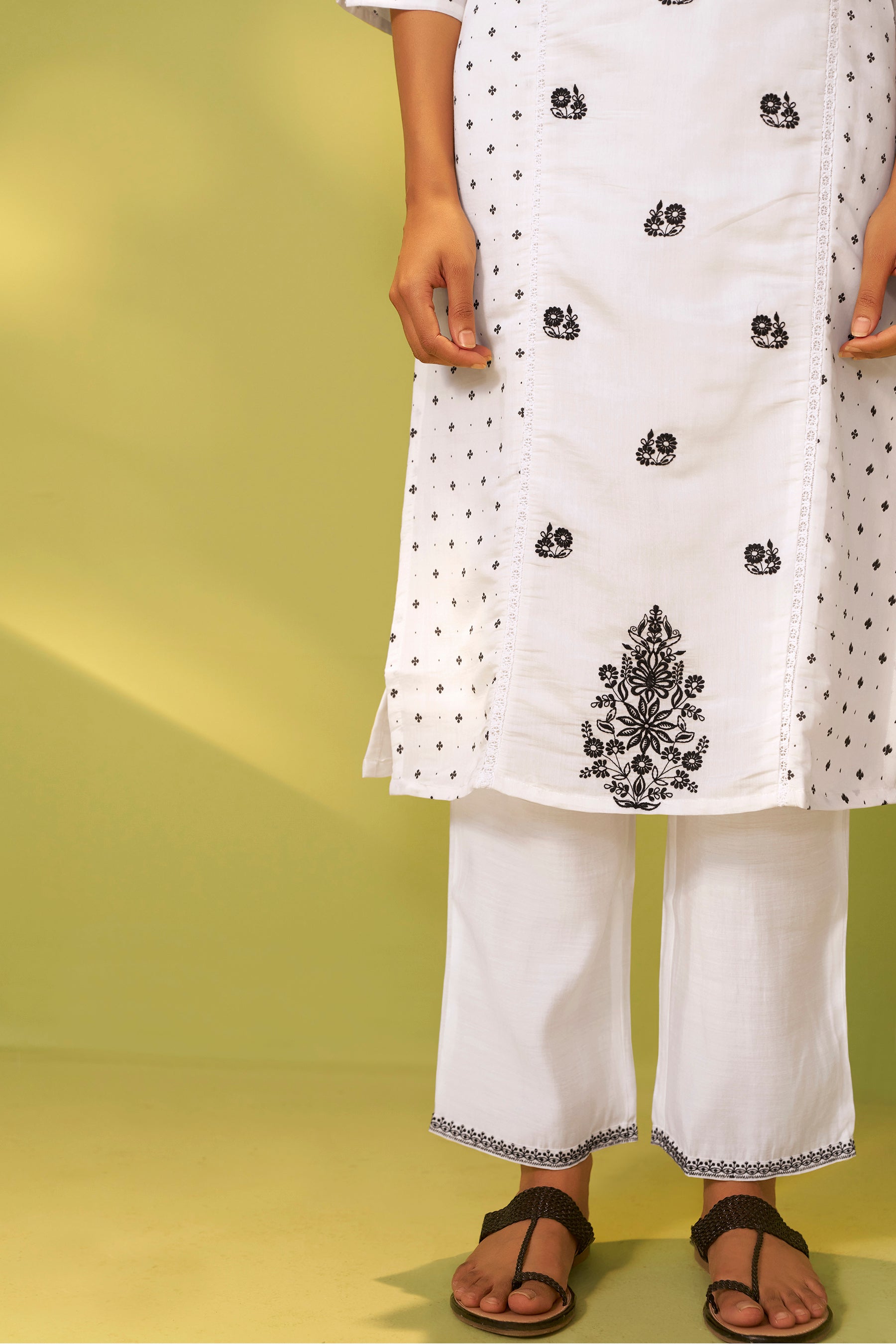 Chikankari Kurta Set