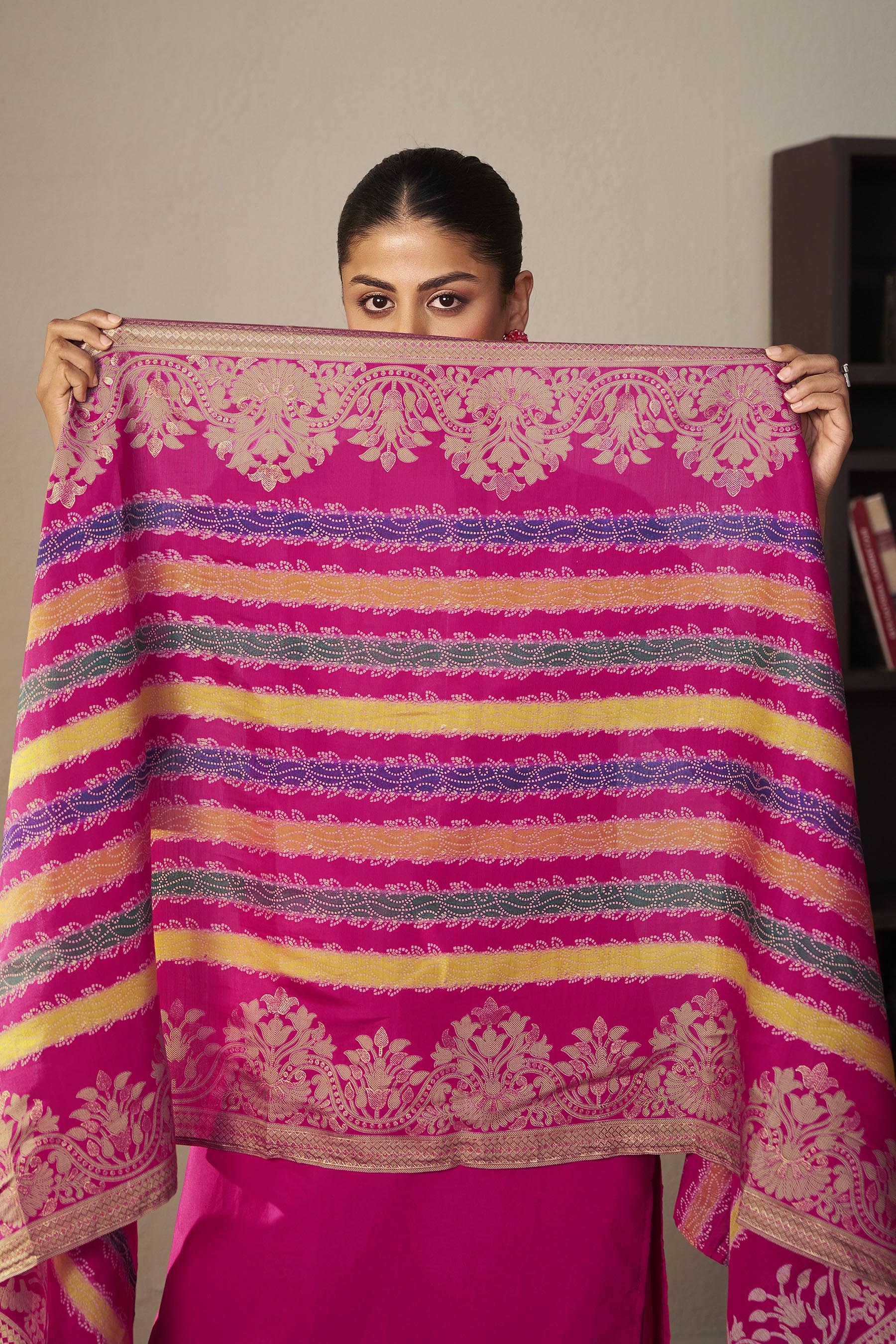 Digital Print Viscose Kurta Set