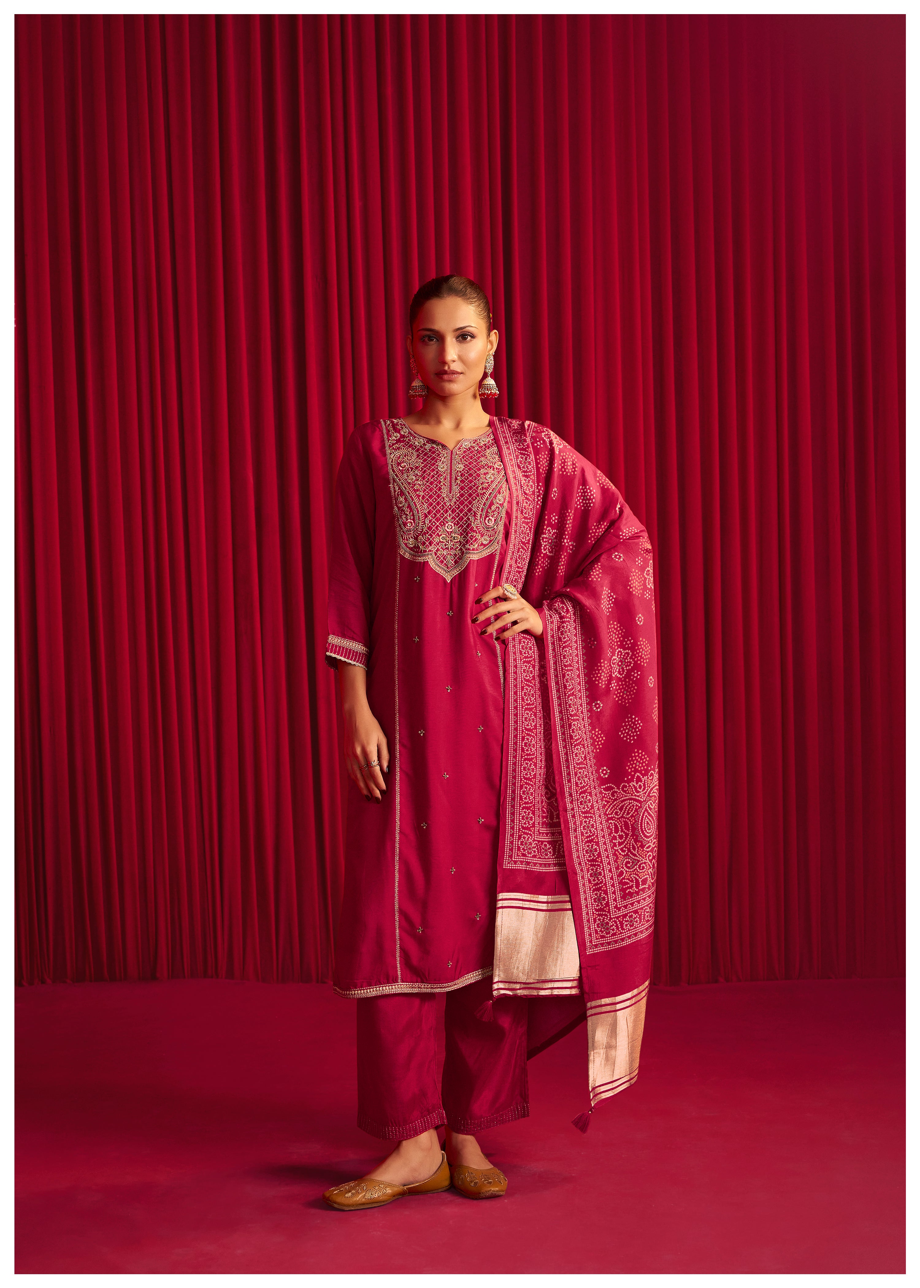 Silk Embroidery Set