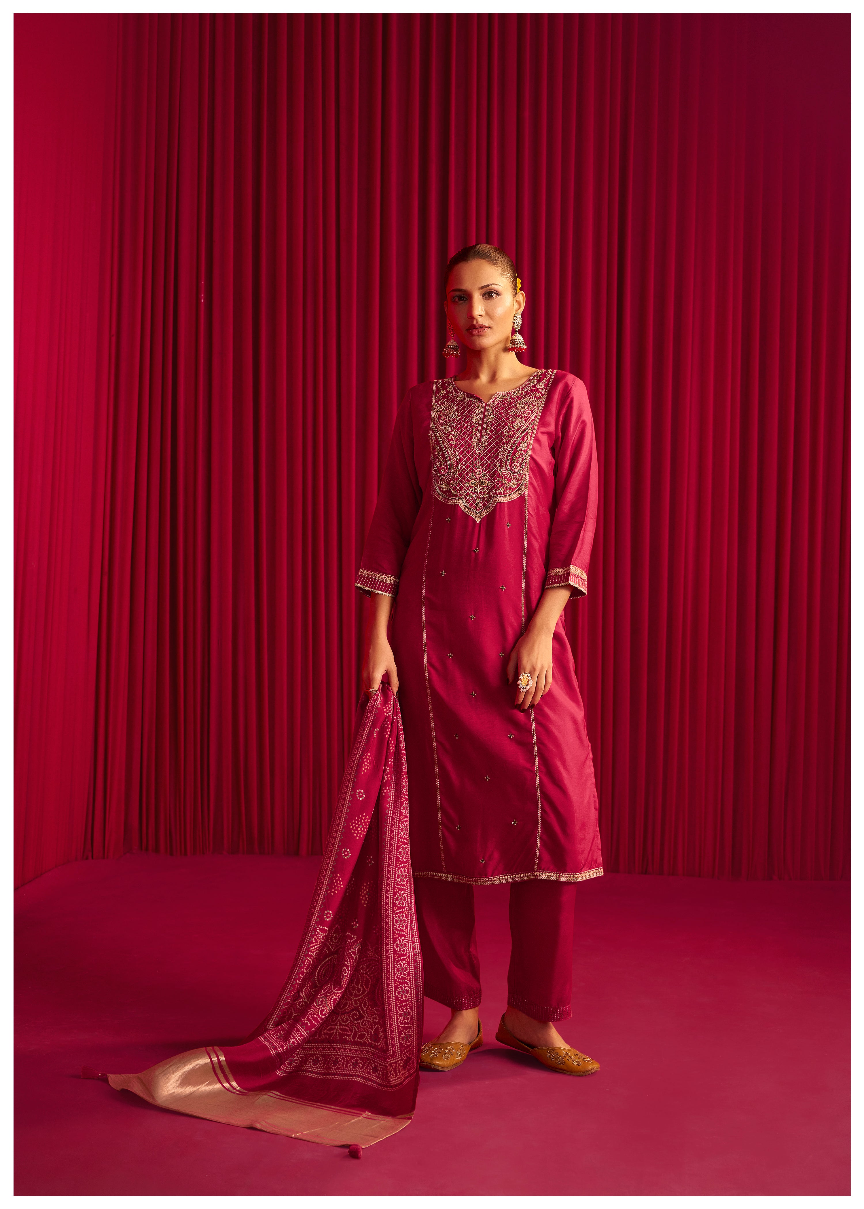 Silk Embroidery Set