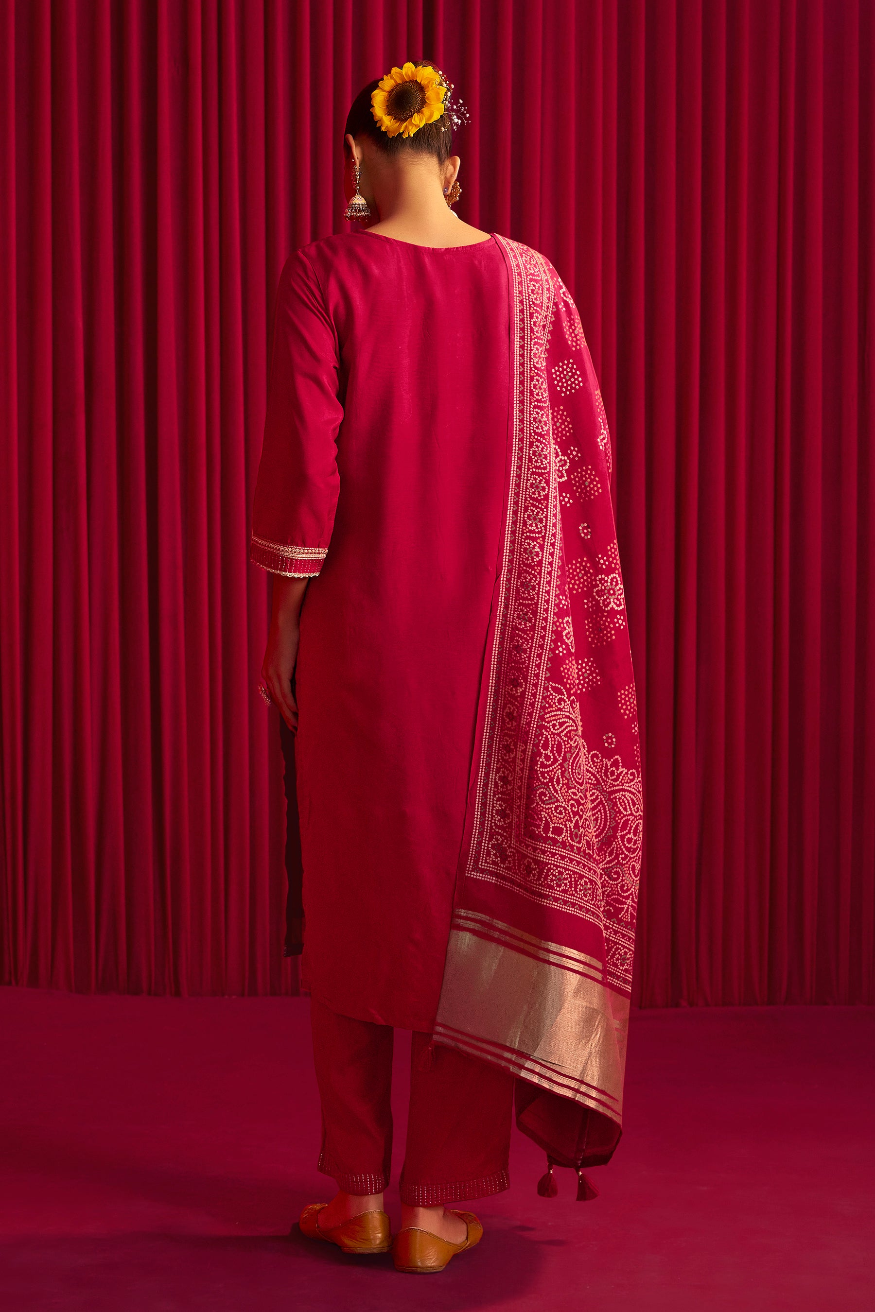 Russian Silk Embroidery Set