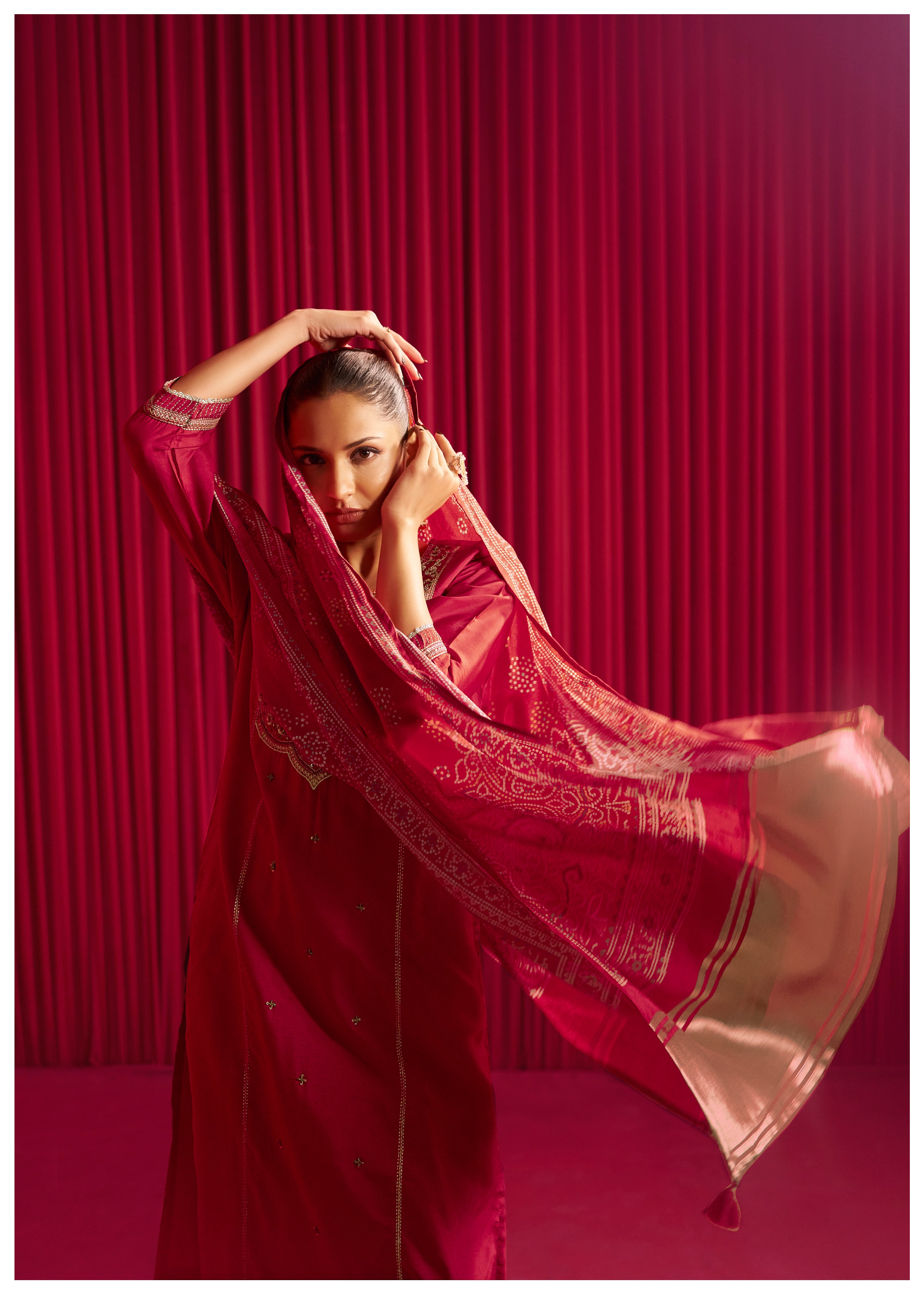Silk Embroidery Set