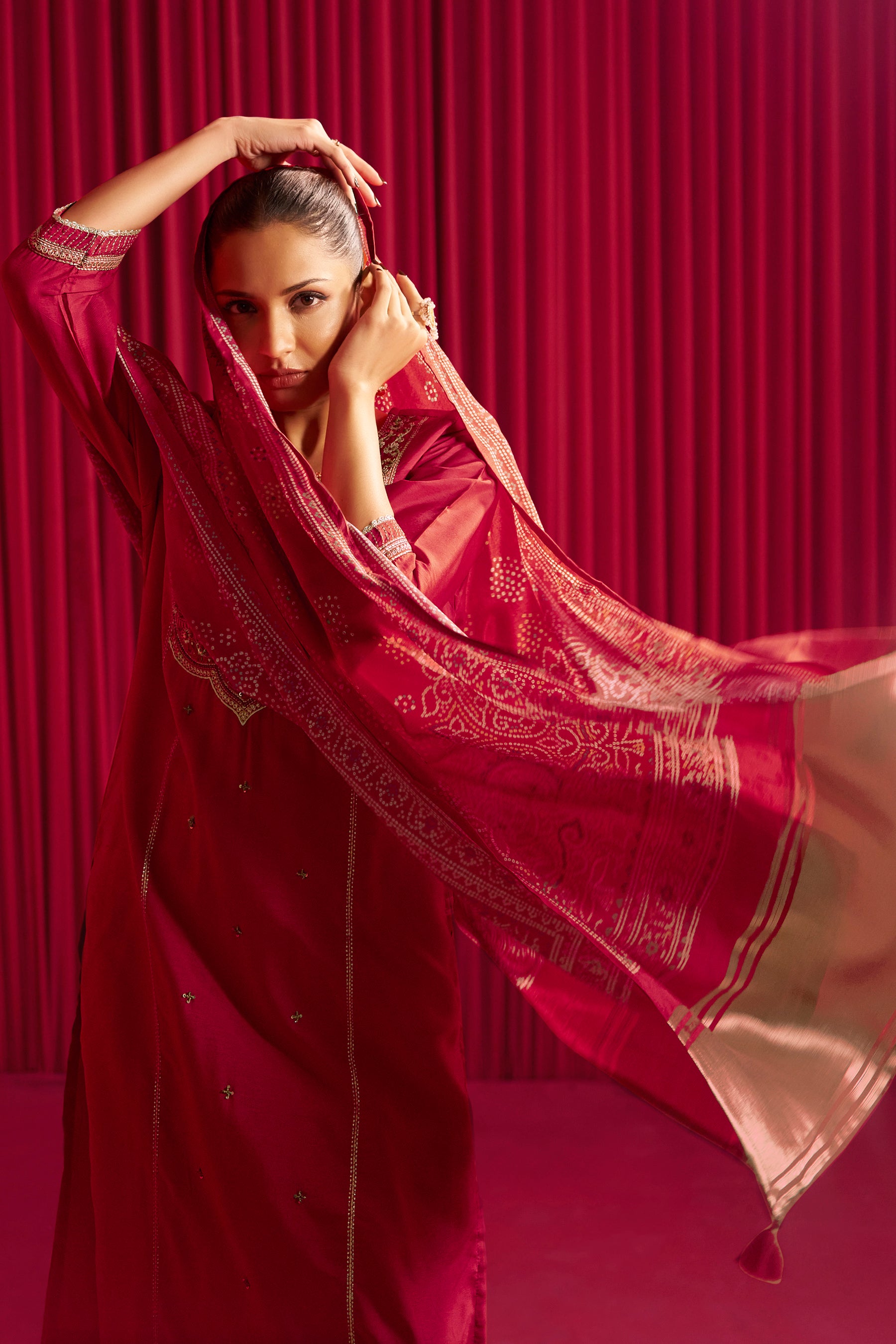 Russian Silk Embroidery Set