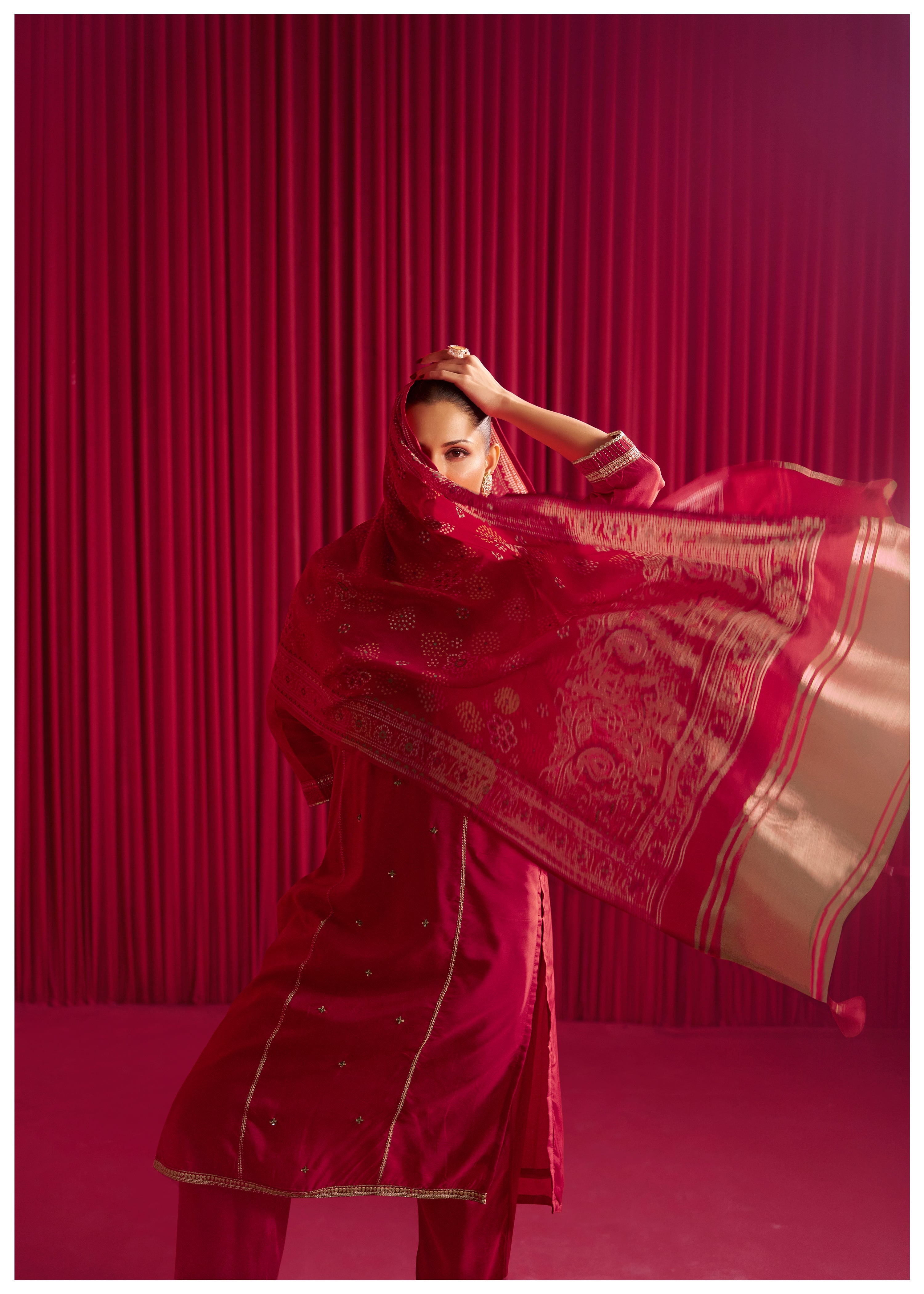 Silk Embroidery Set