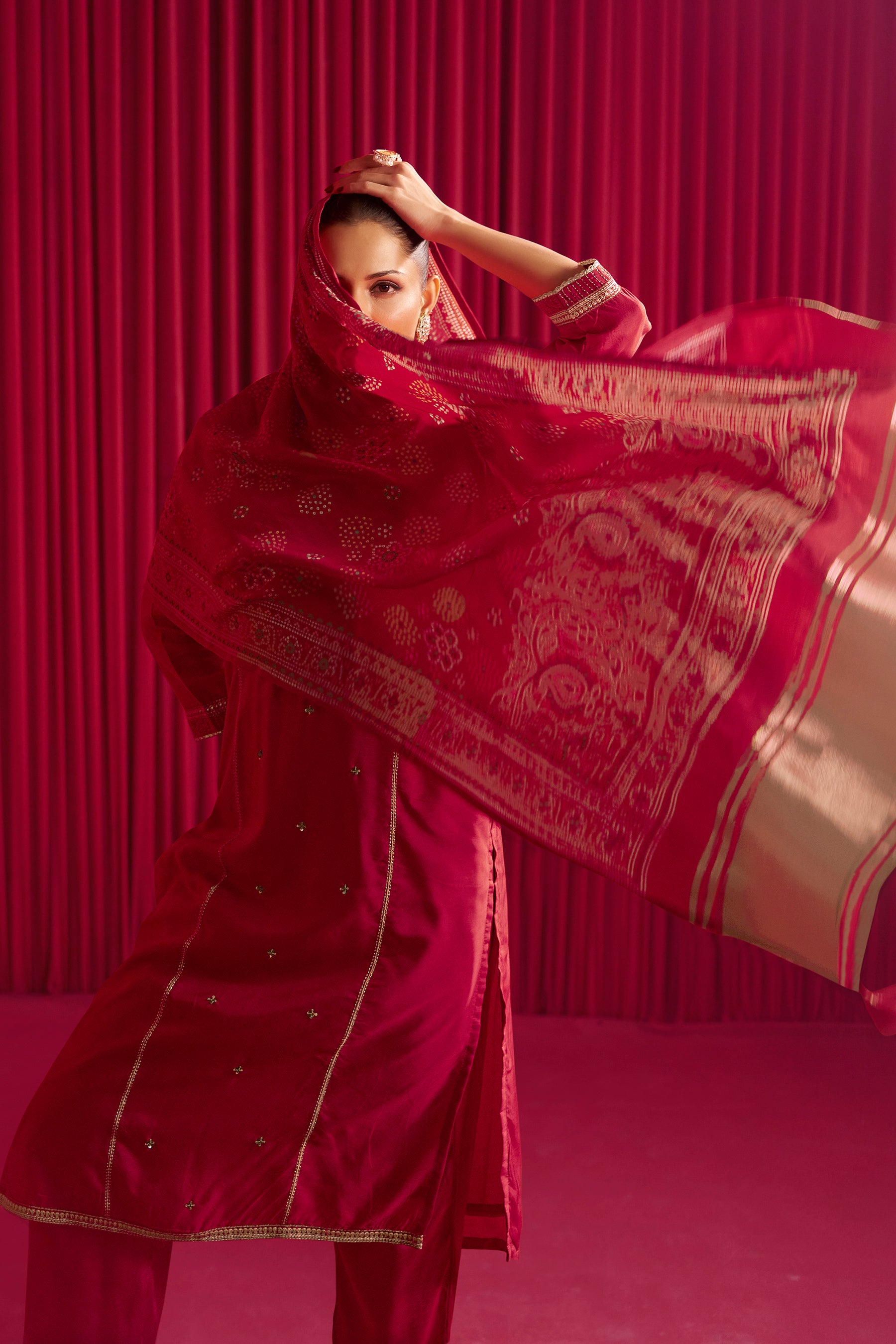 Russian Silk Embroidery Set