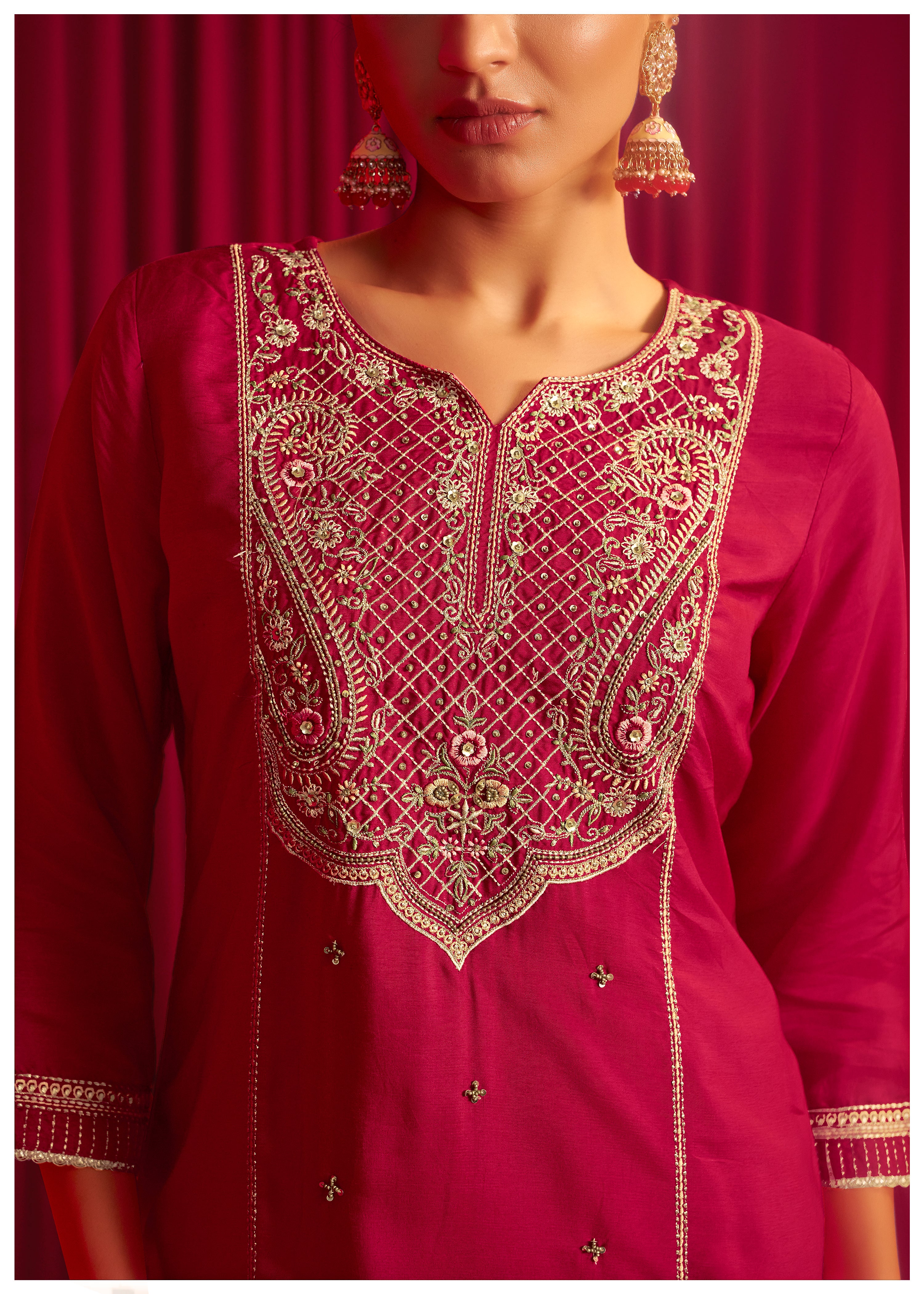 Silk Embroidery Set