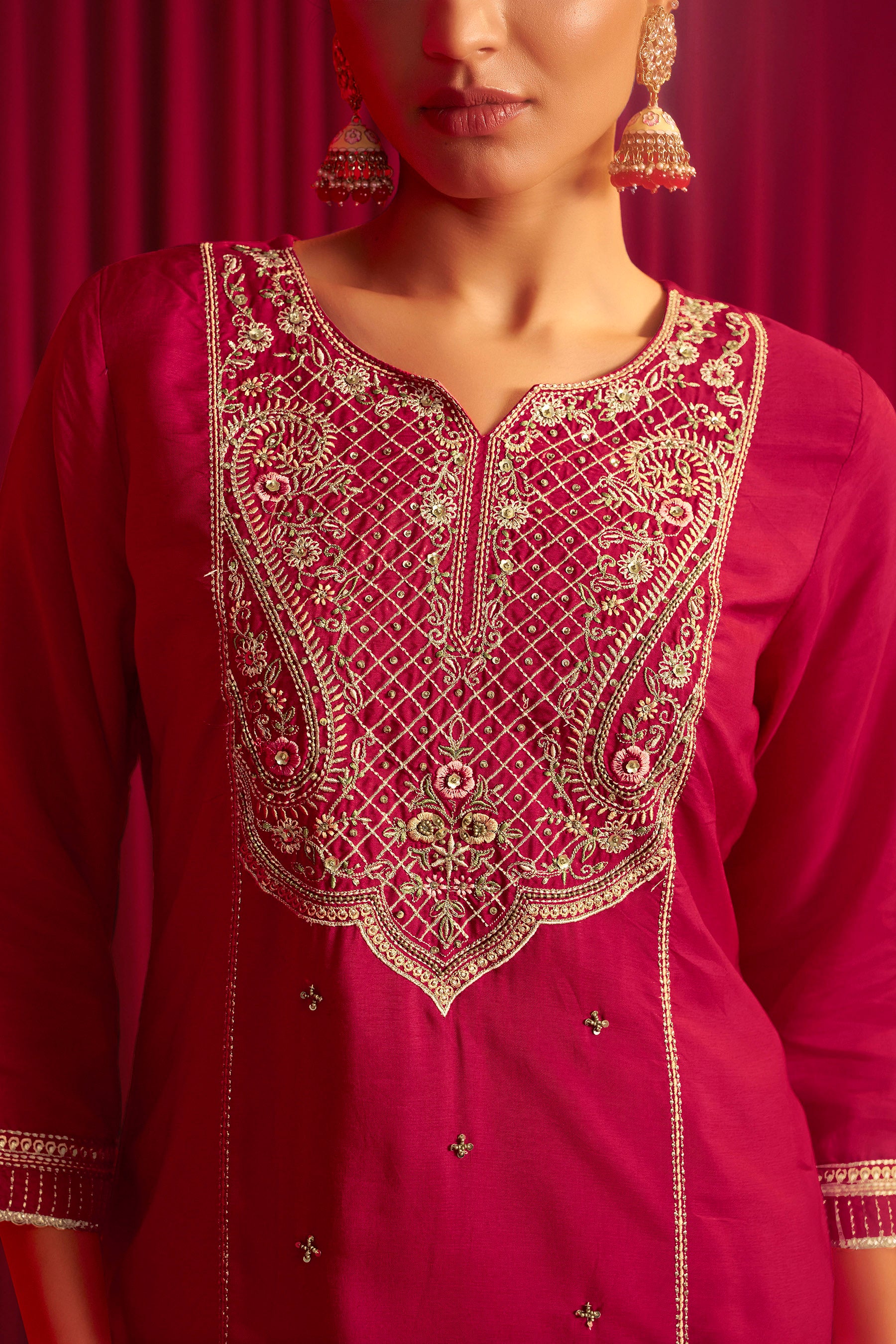 Russian Silk Embroidery Set