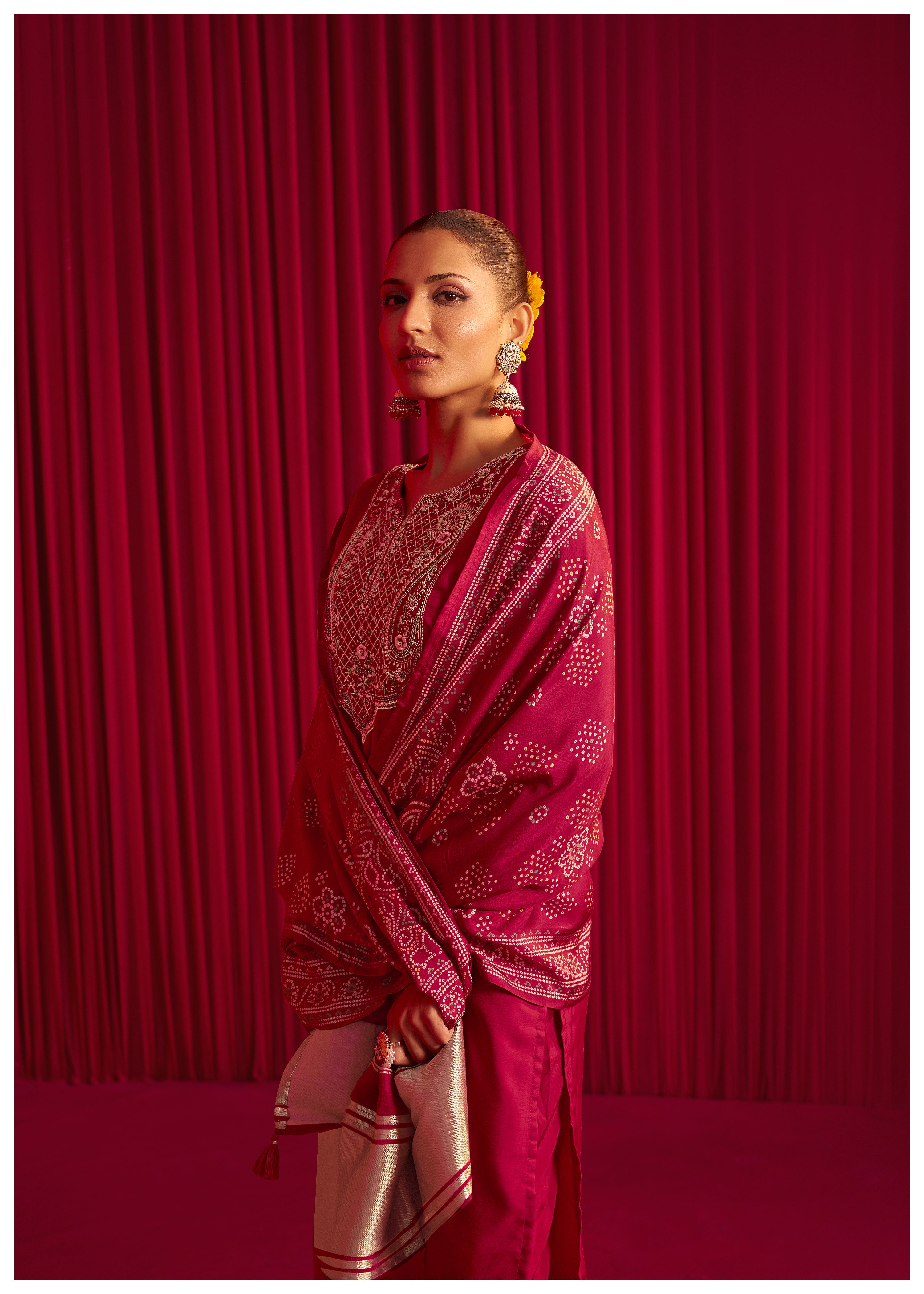Silk Embroidery Set