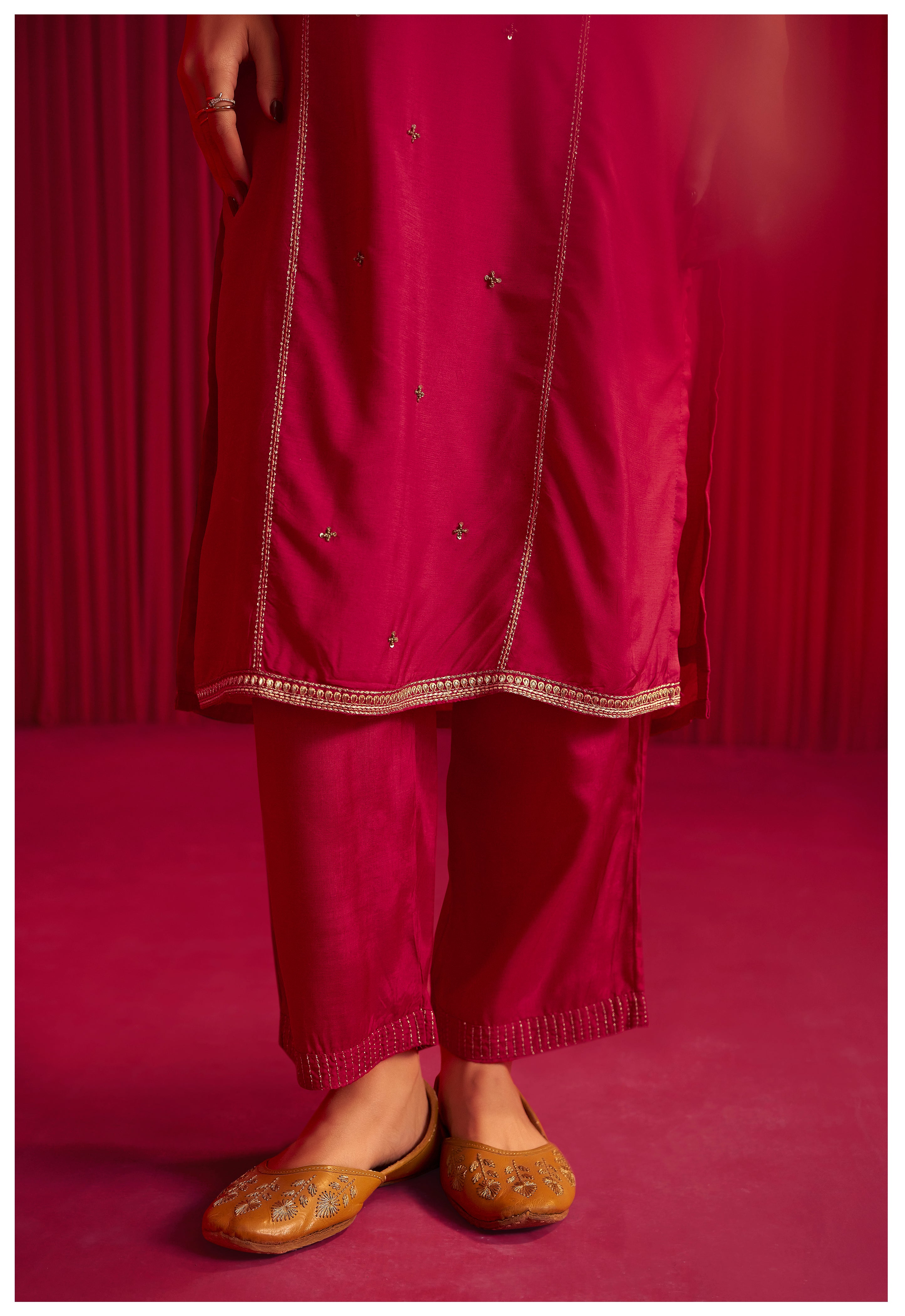Silk Embroidery Set
