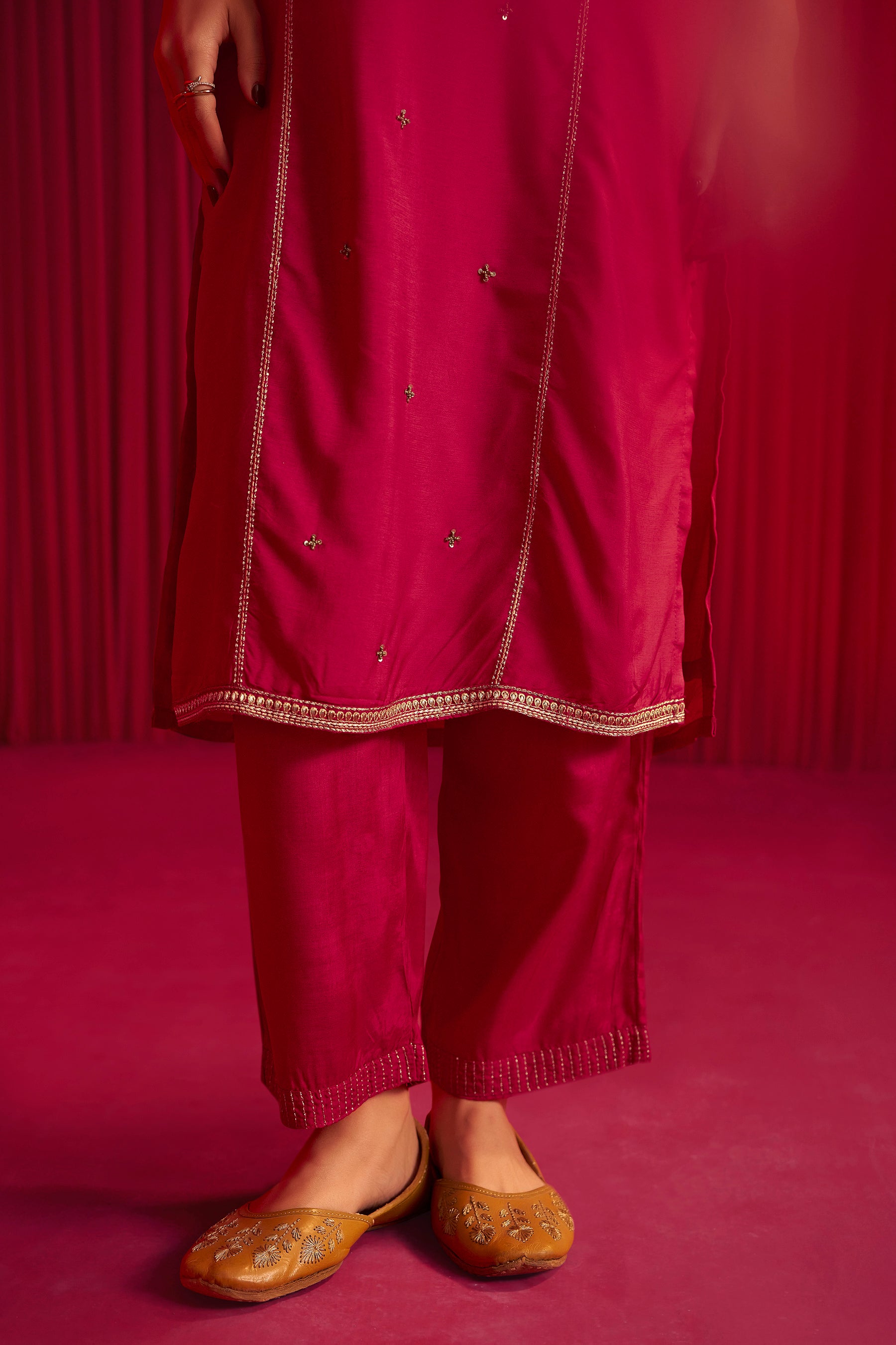 Russian Silk Embroidery Set