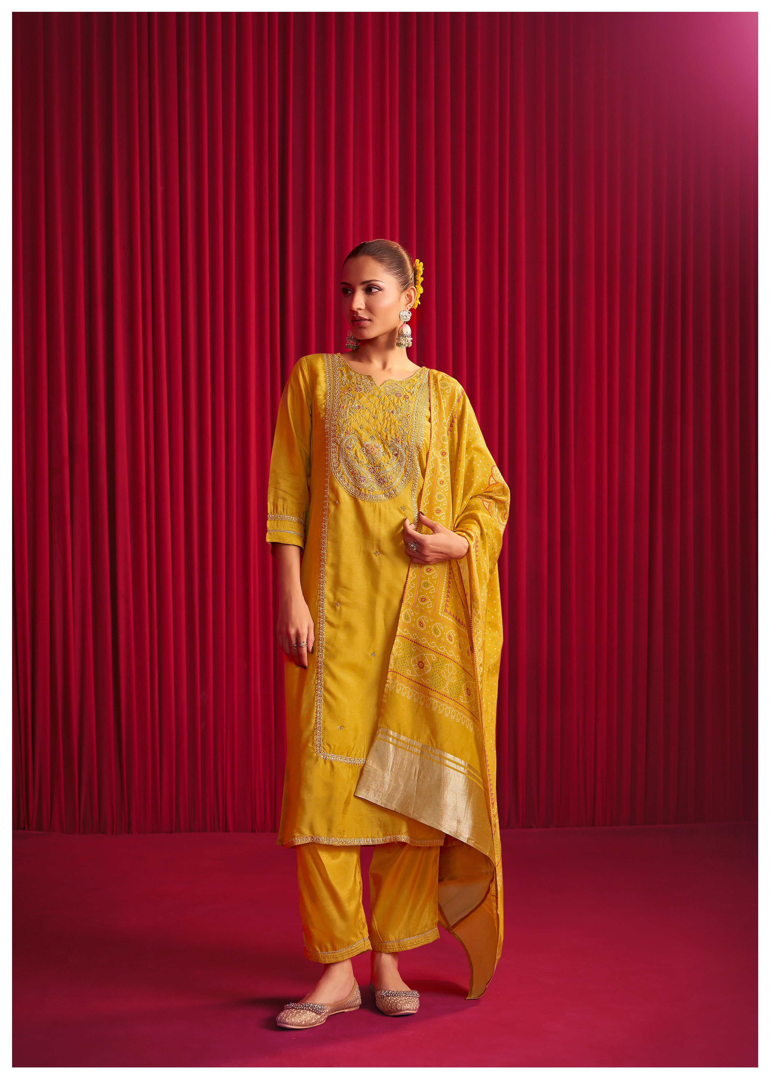 Silk Embroidery Set