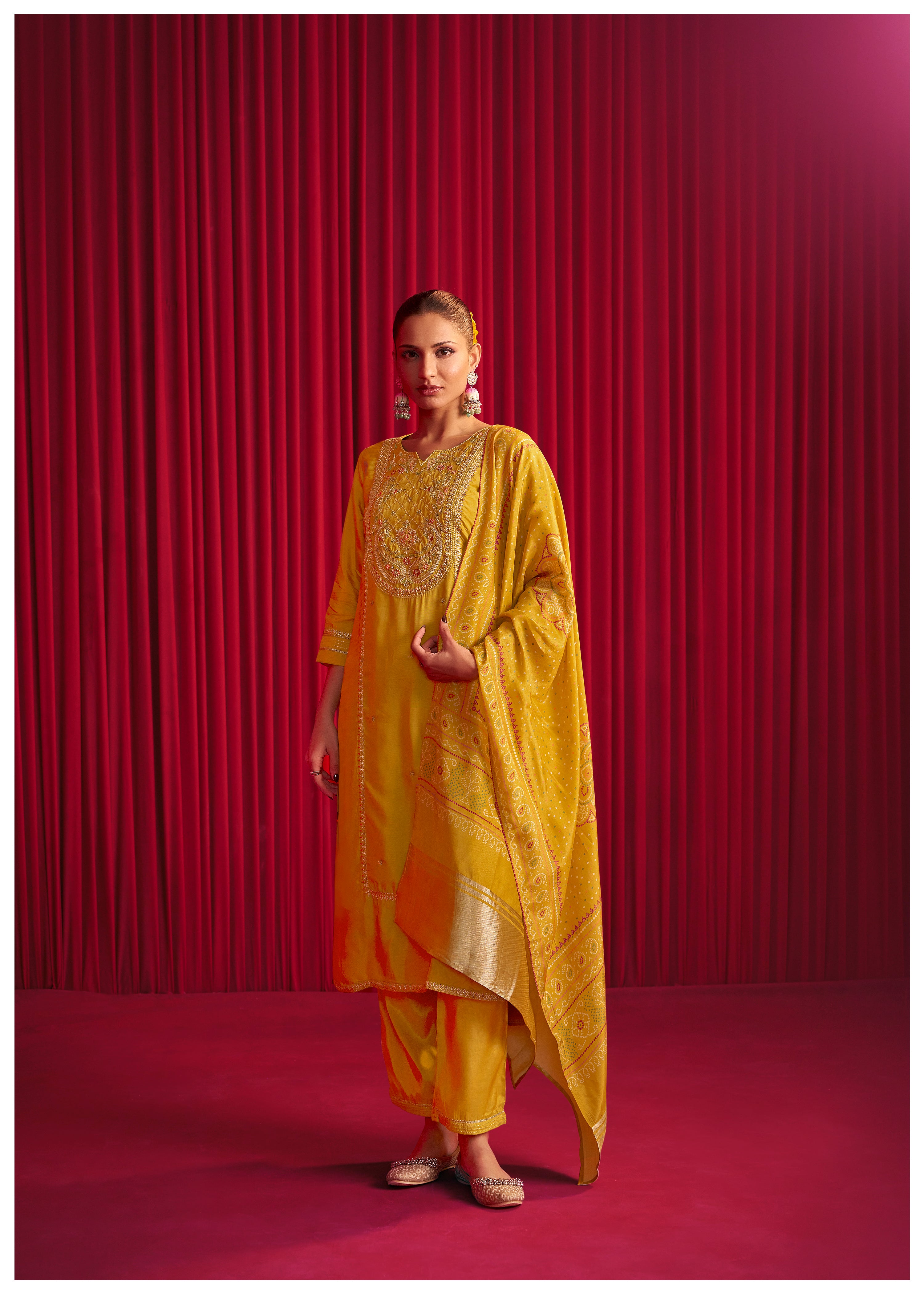 Silk Embroidery Set