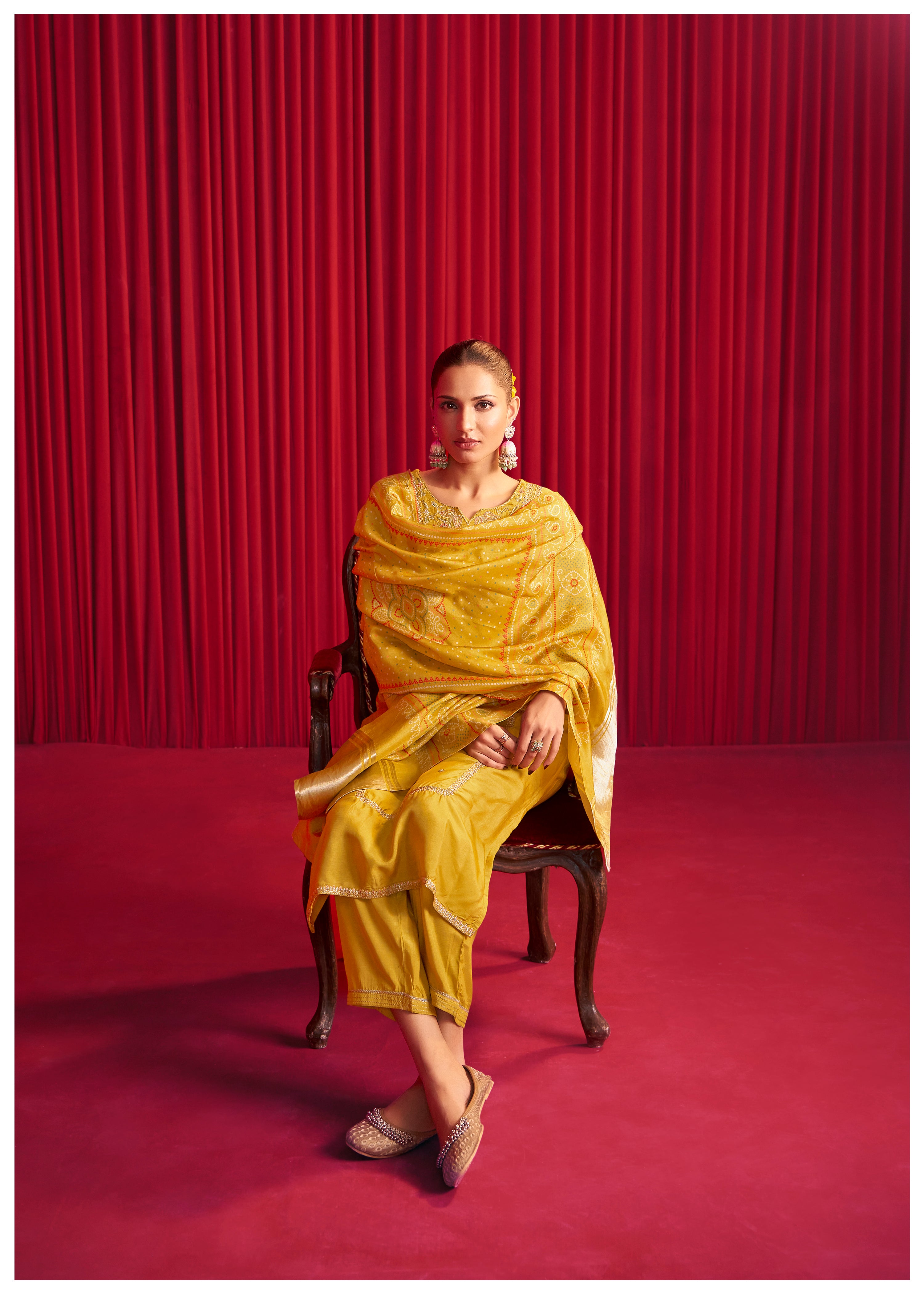Silk Embroidery Set
