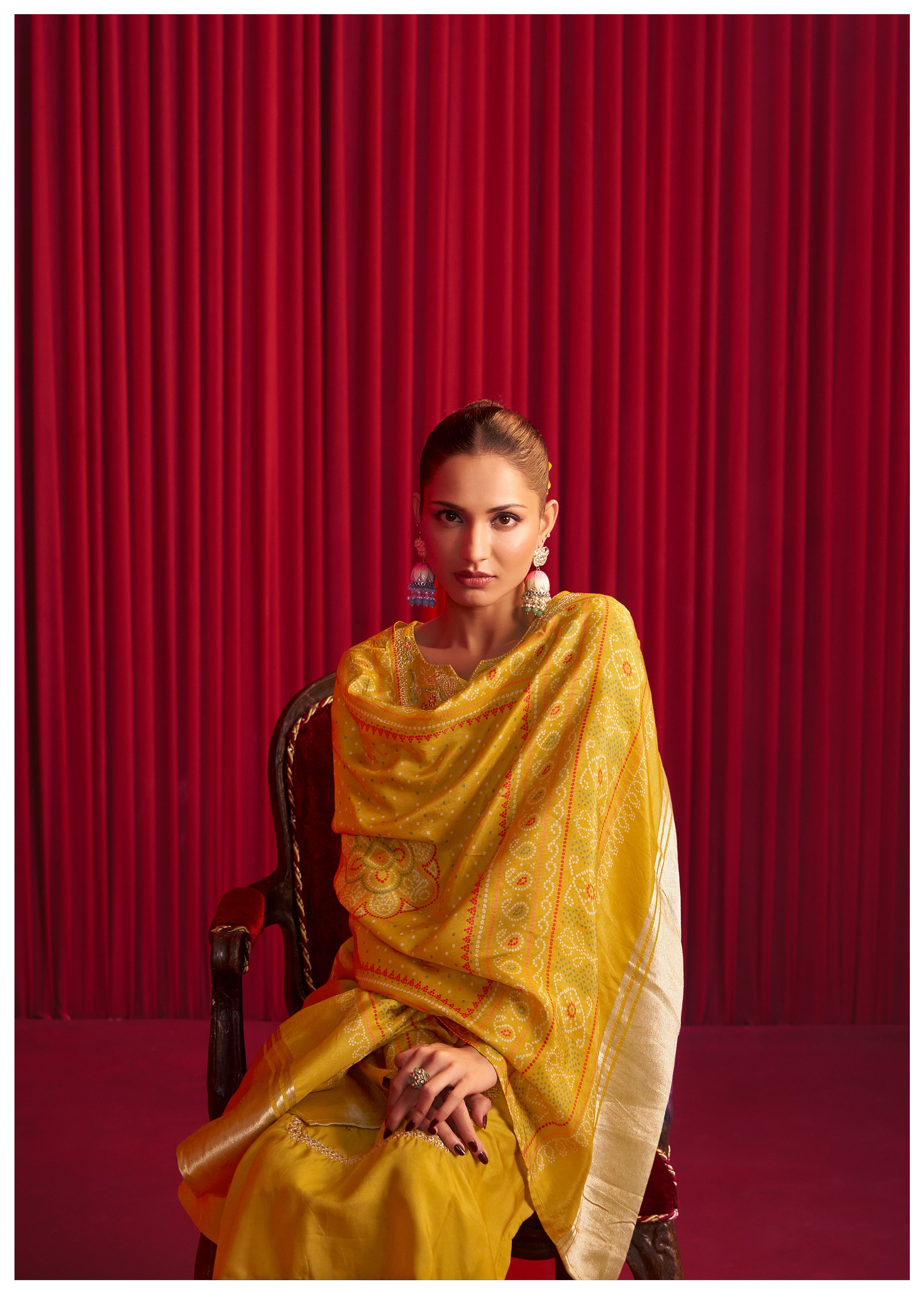 Silk Embroidery Set