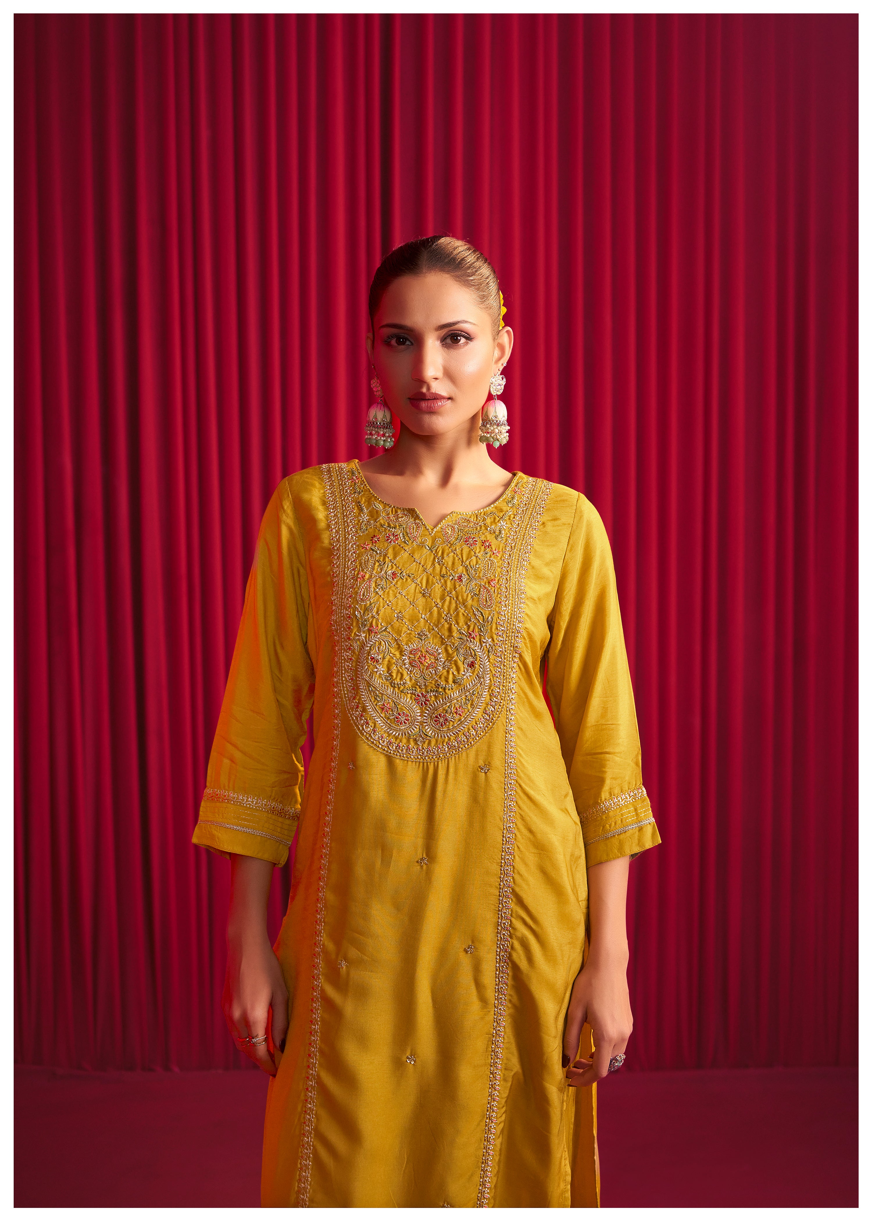 Silk Embroidery Set