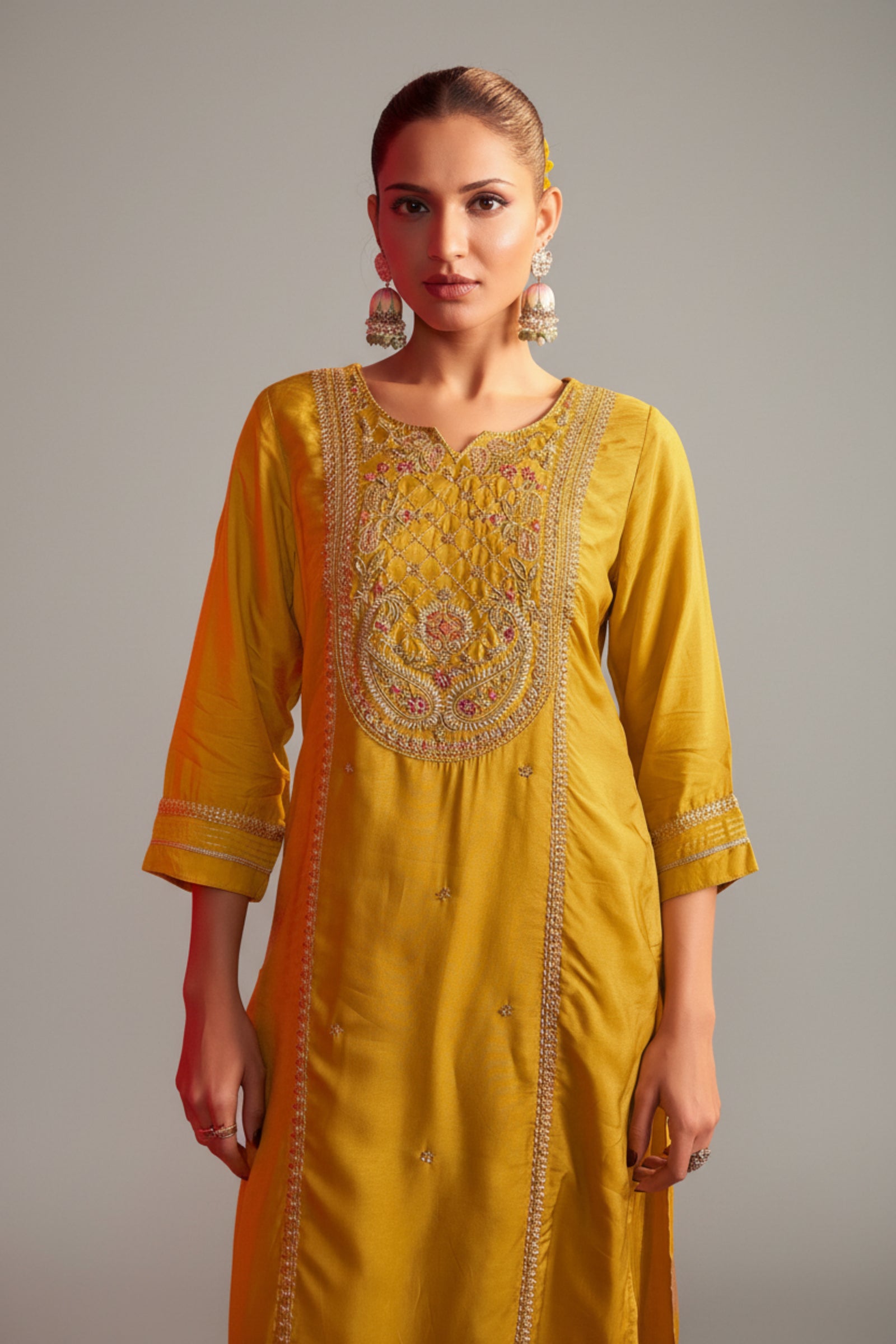 Silk Embroidery Set
